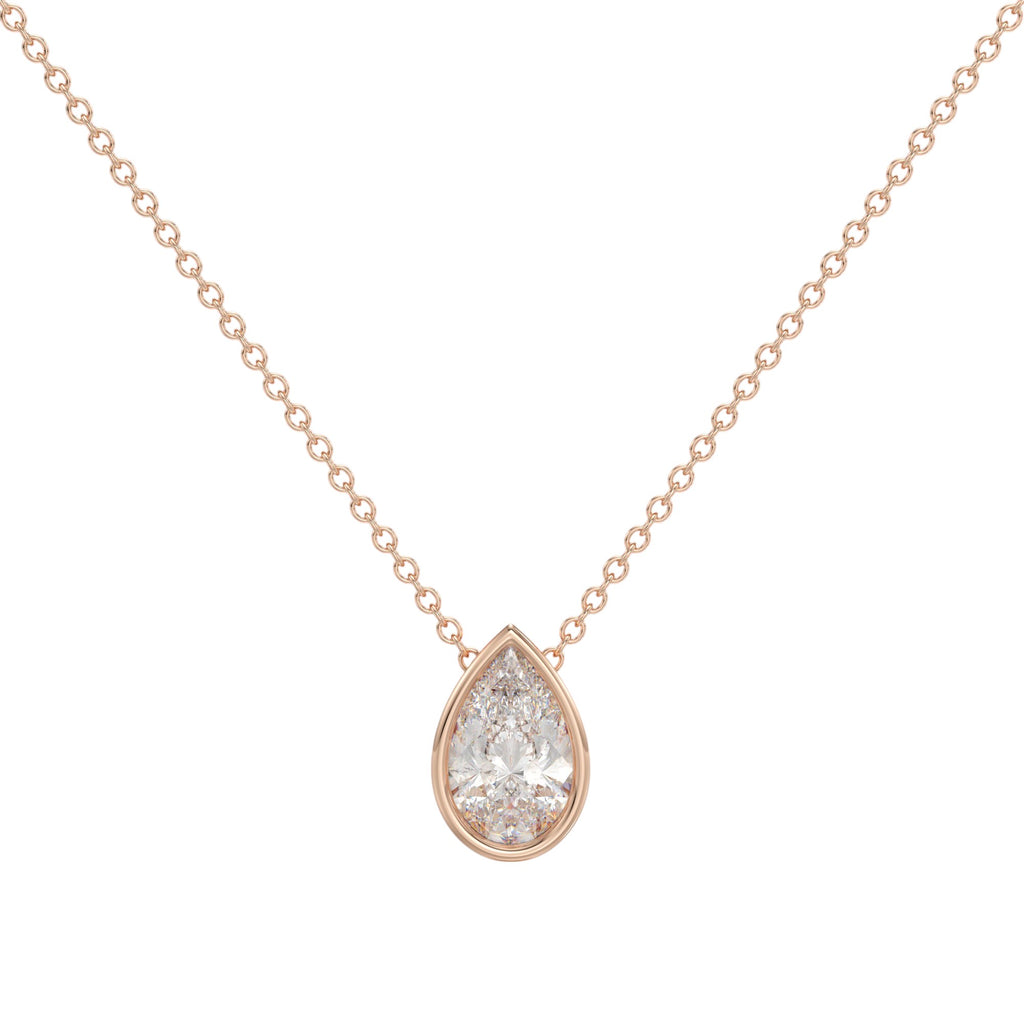 Collier Lumière Solitaire