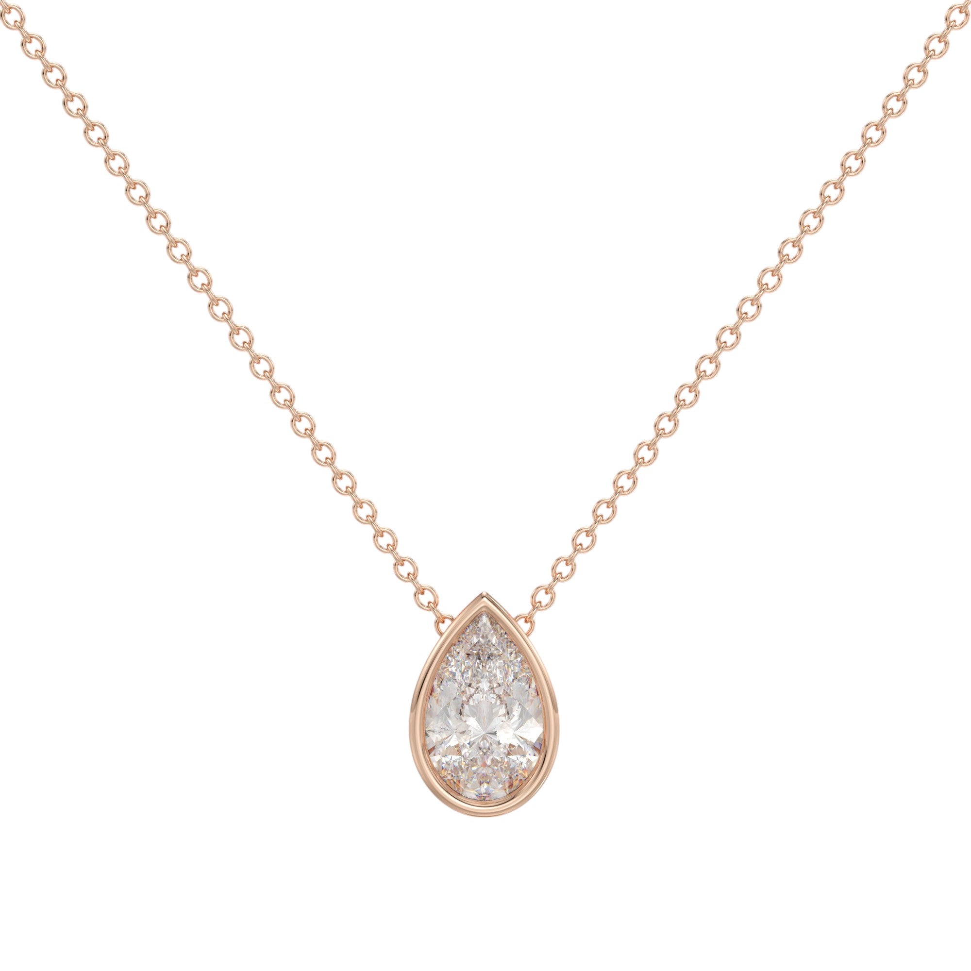 Collier Lumière Solitaire