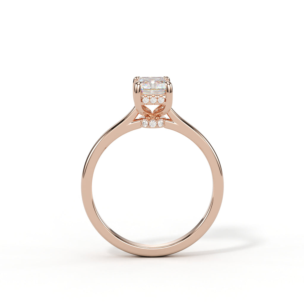 Bague Émeraude Classique