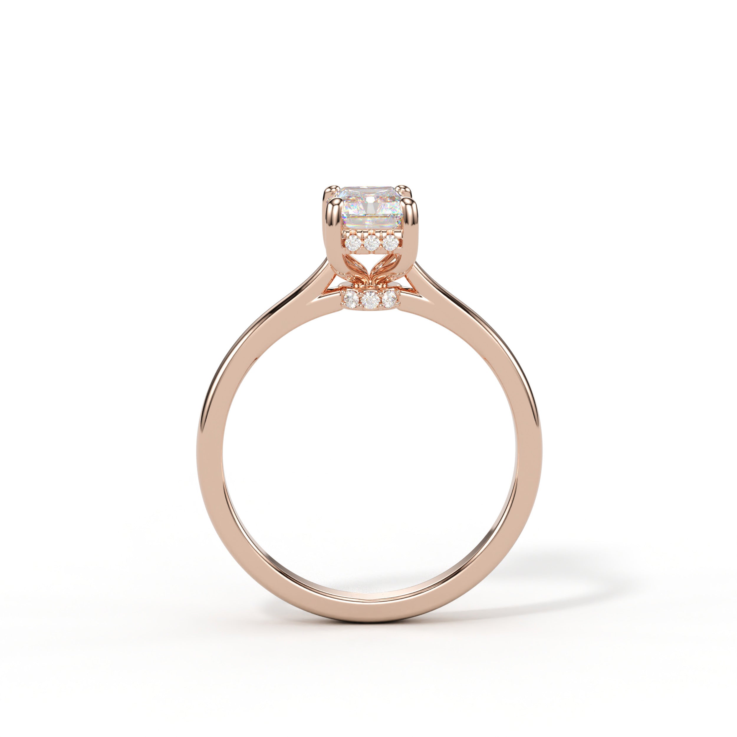 Bague Émeraude Classique