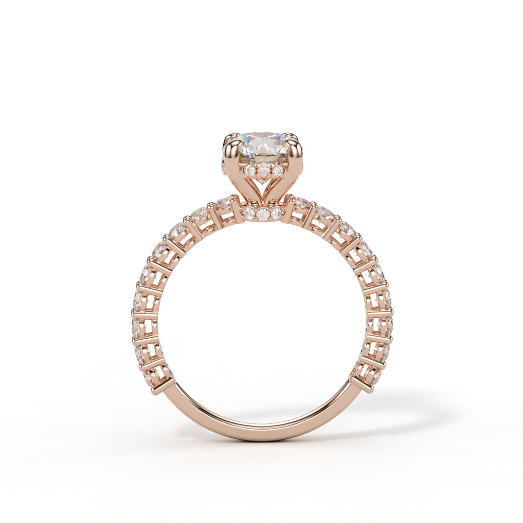 Bague Solitaire Lumière Royale
