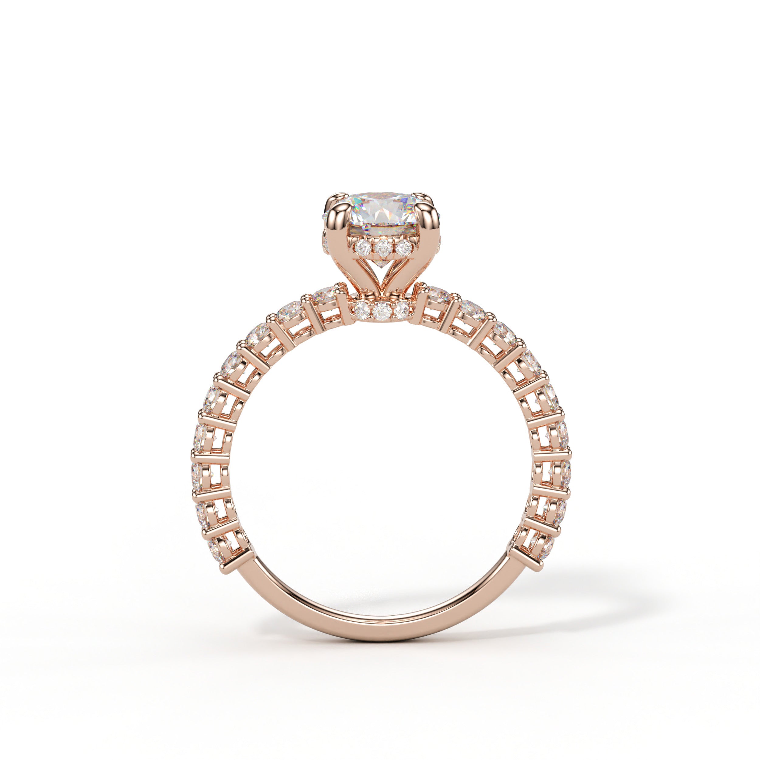 Bague Solitaire Lumière Royale