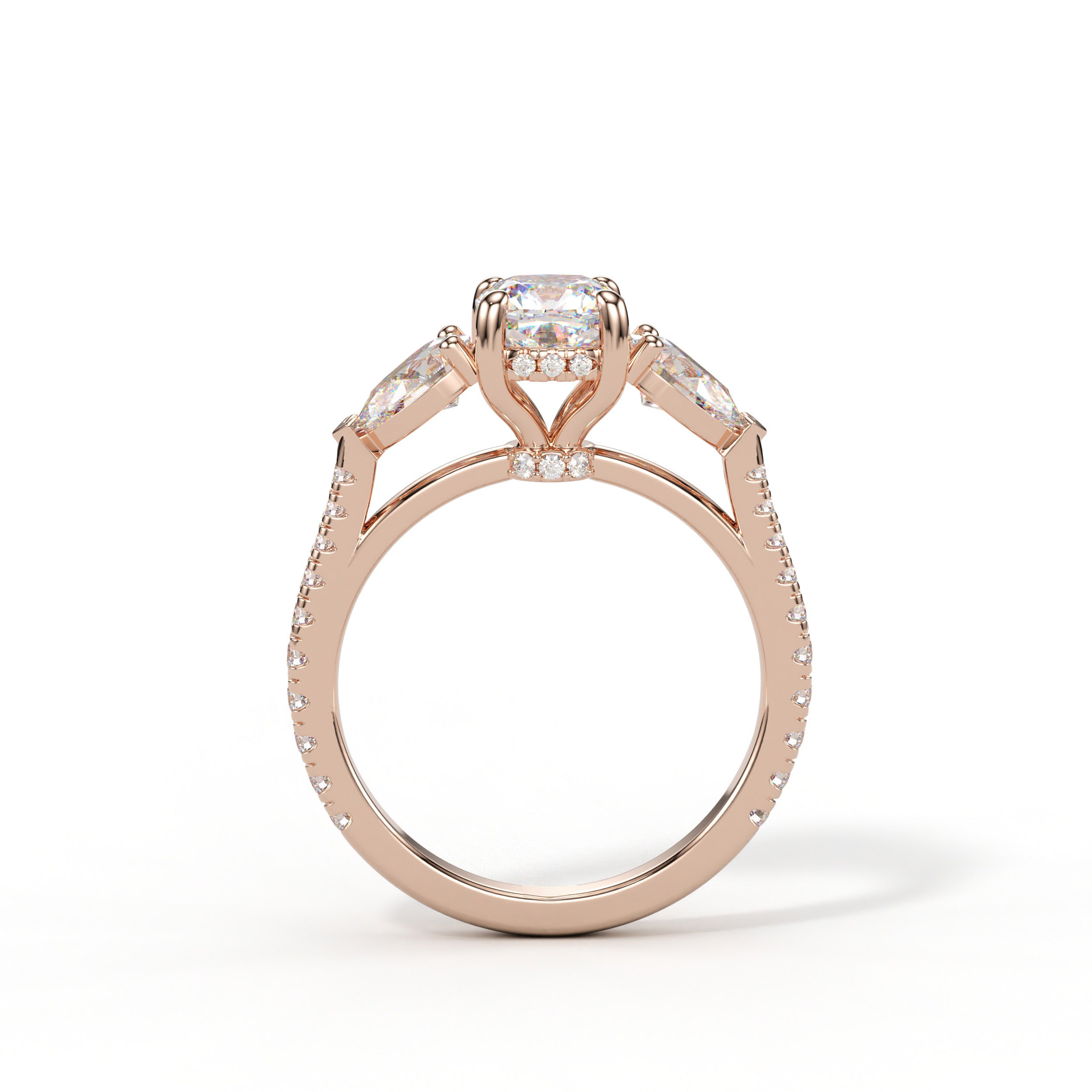 Bague Harmonie Triple Éclat