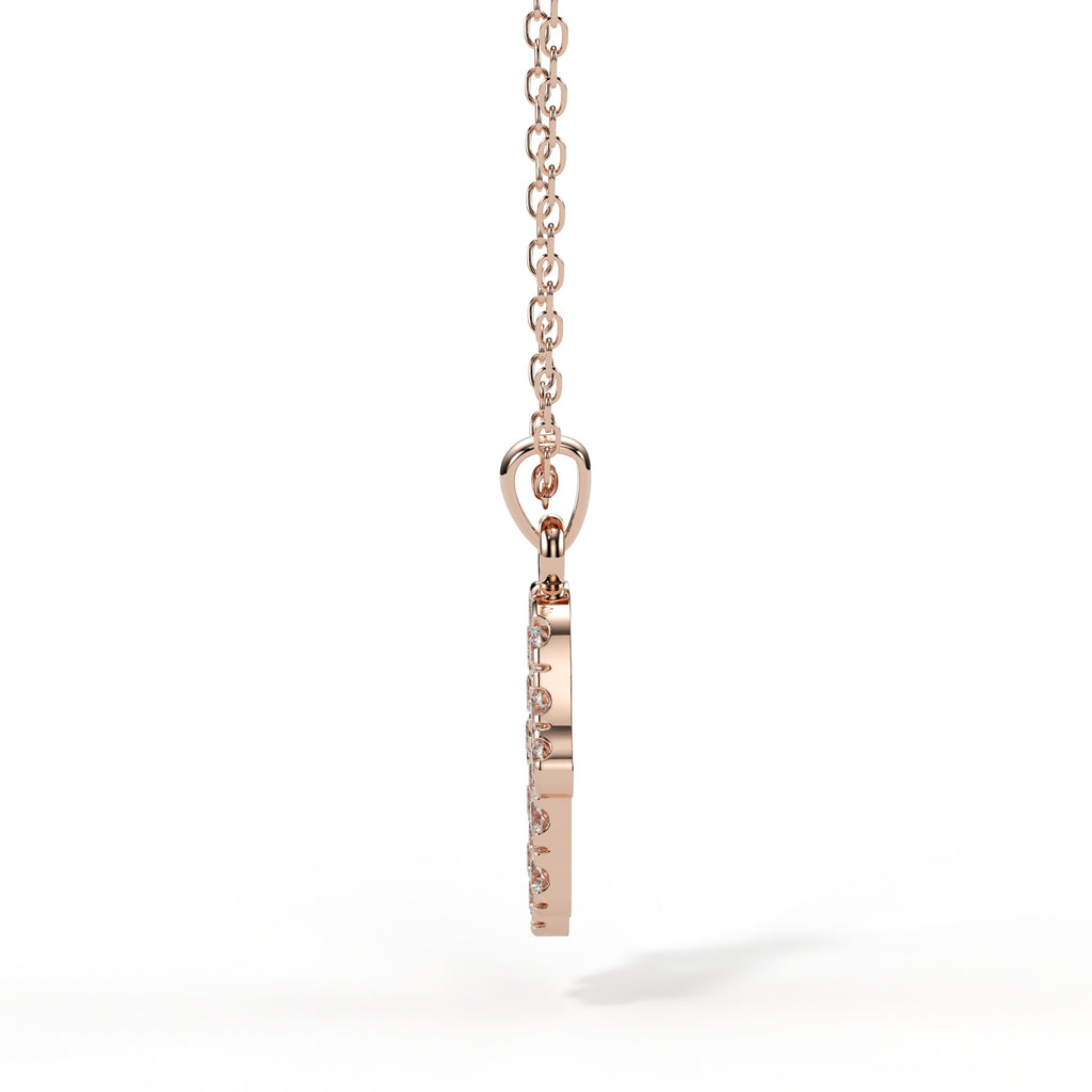 Pendentif Hamsa Éclat Divin