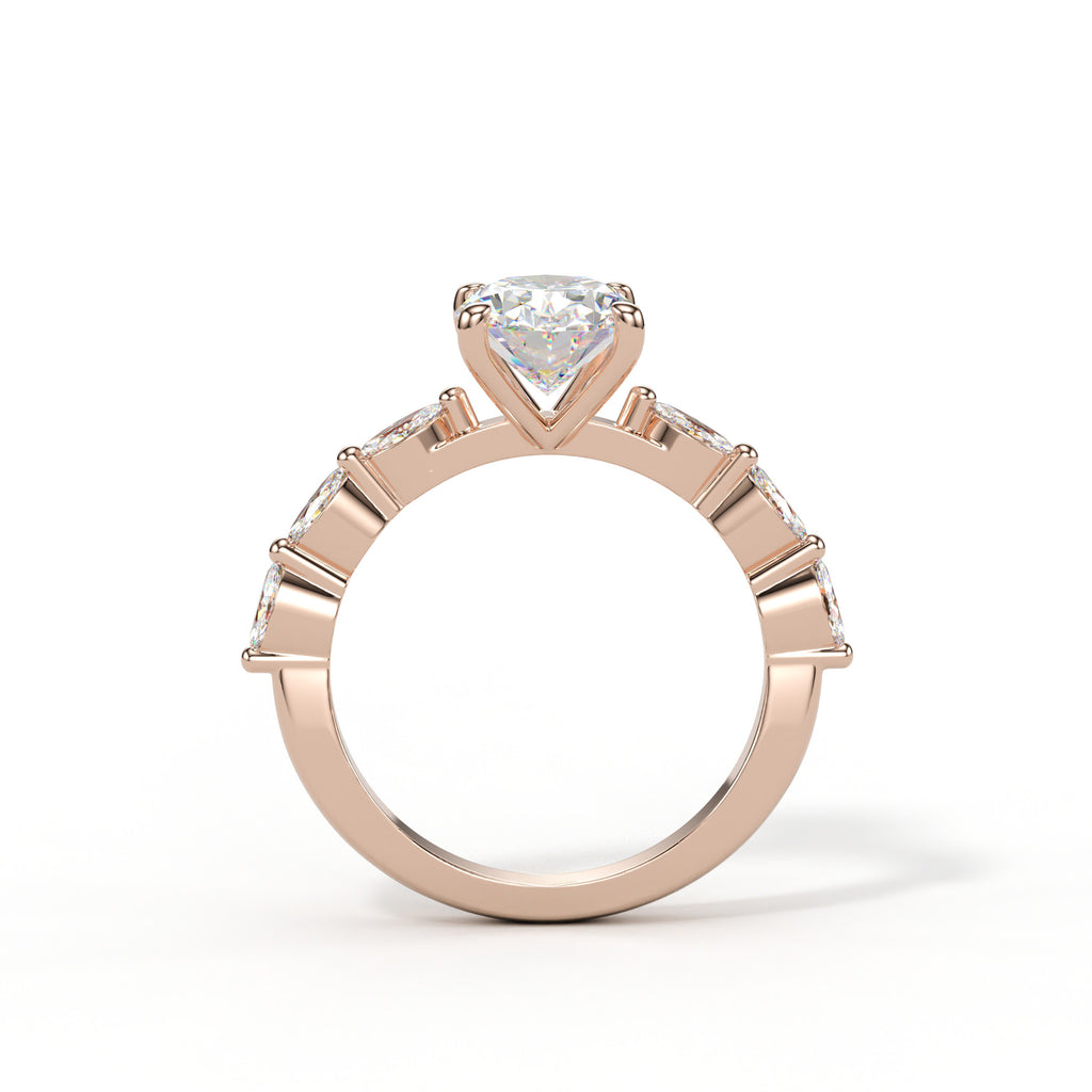 Bague Harmonie Ovale