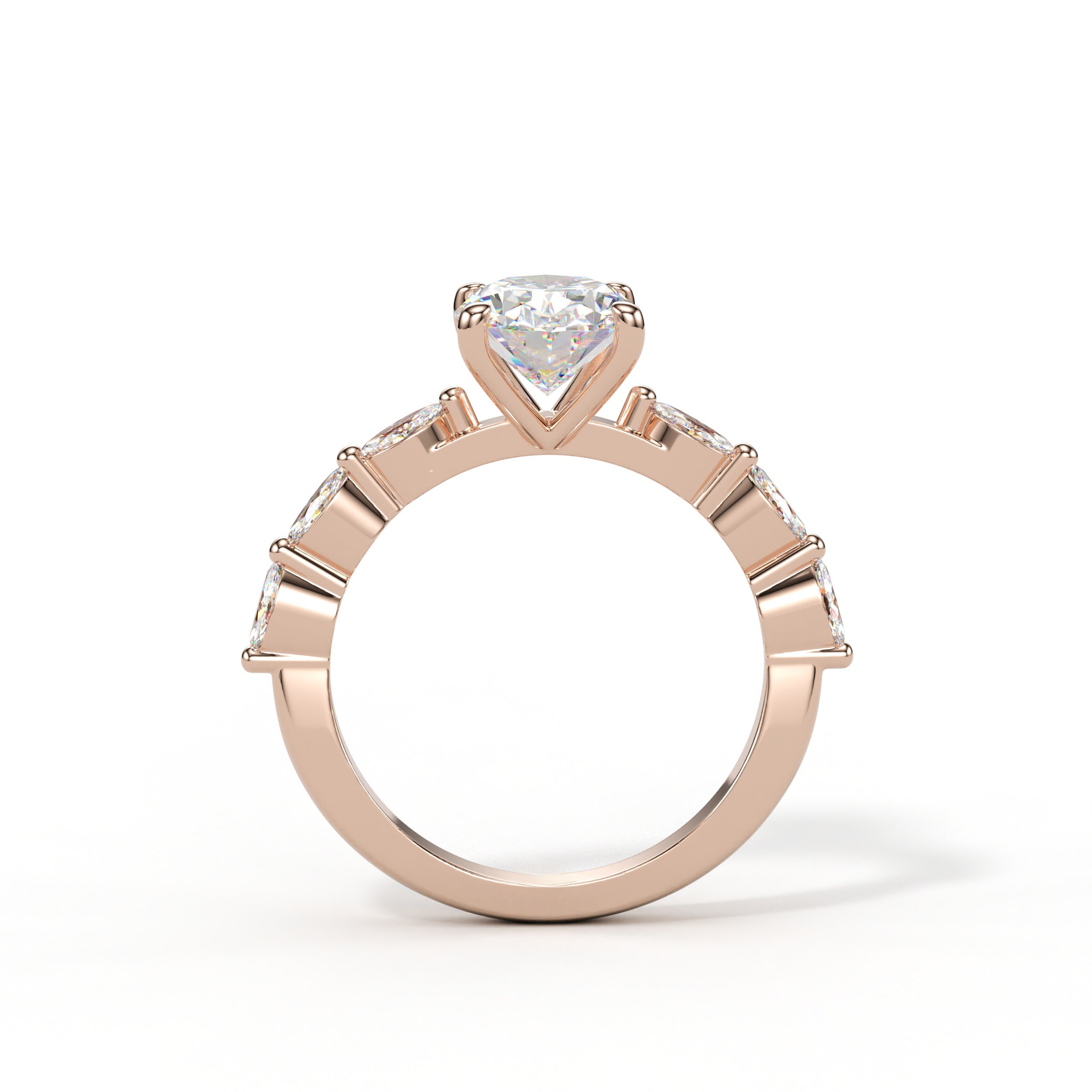 Bague Harmonie Ovale