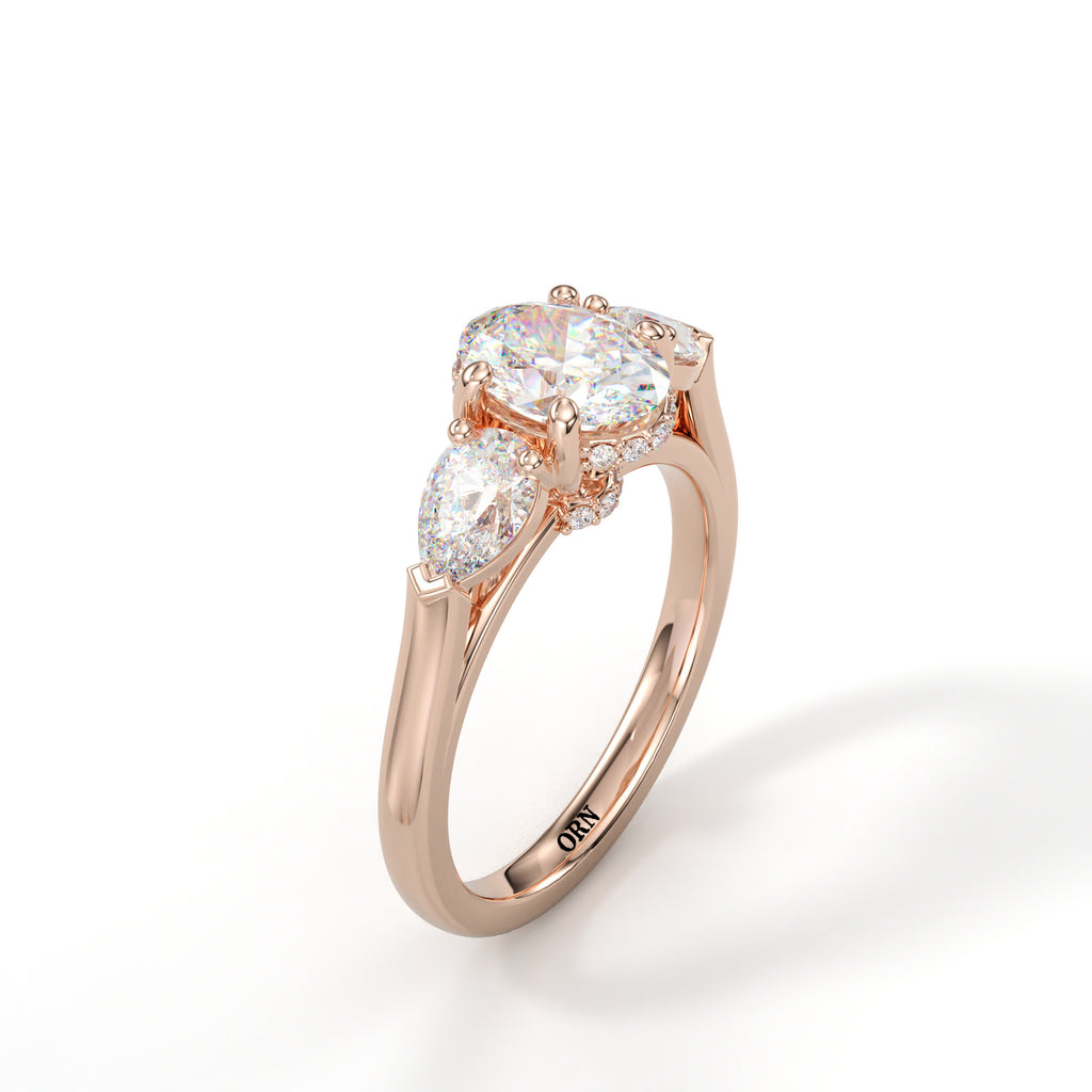 Bague Trio Élégance