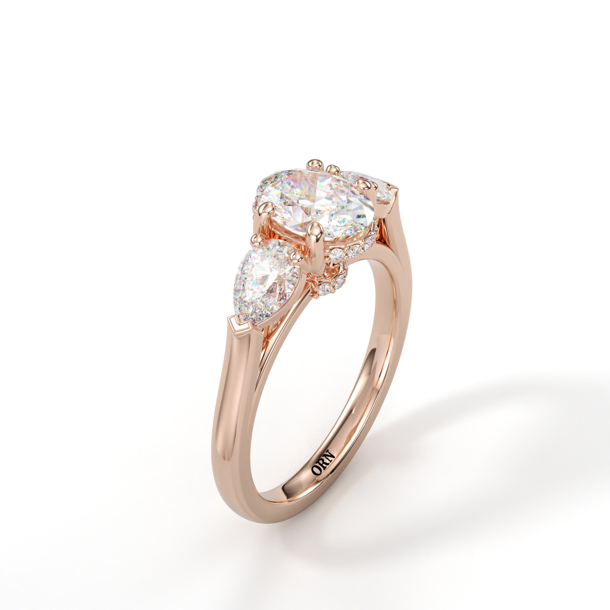 Bague Trio Élégance