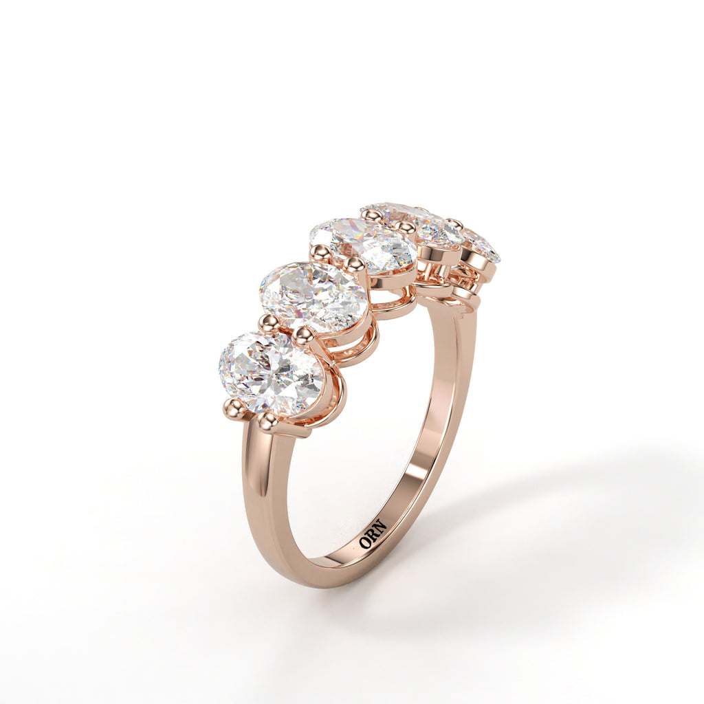 Bague Ovale Lumière