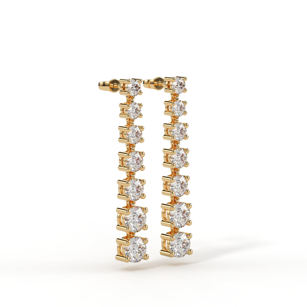 Boucles d’Oreilles Élégance Cascade