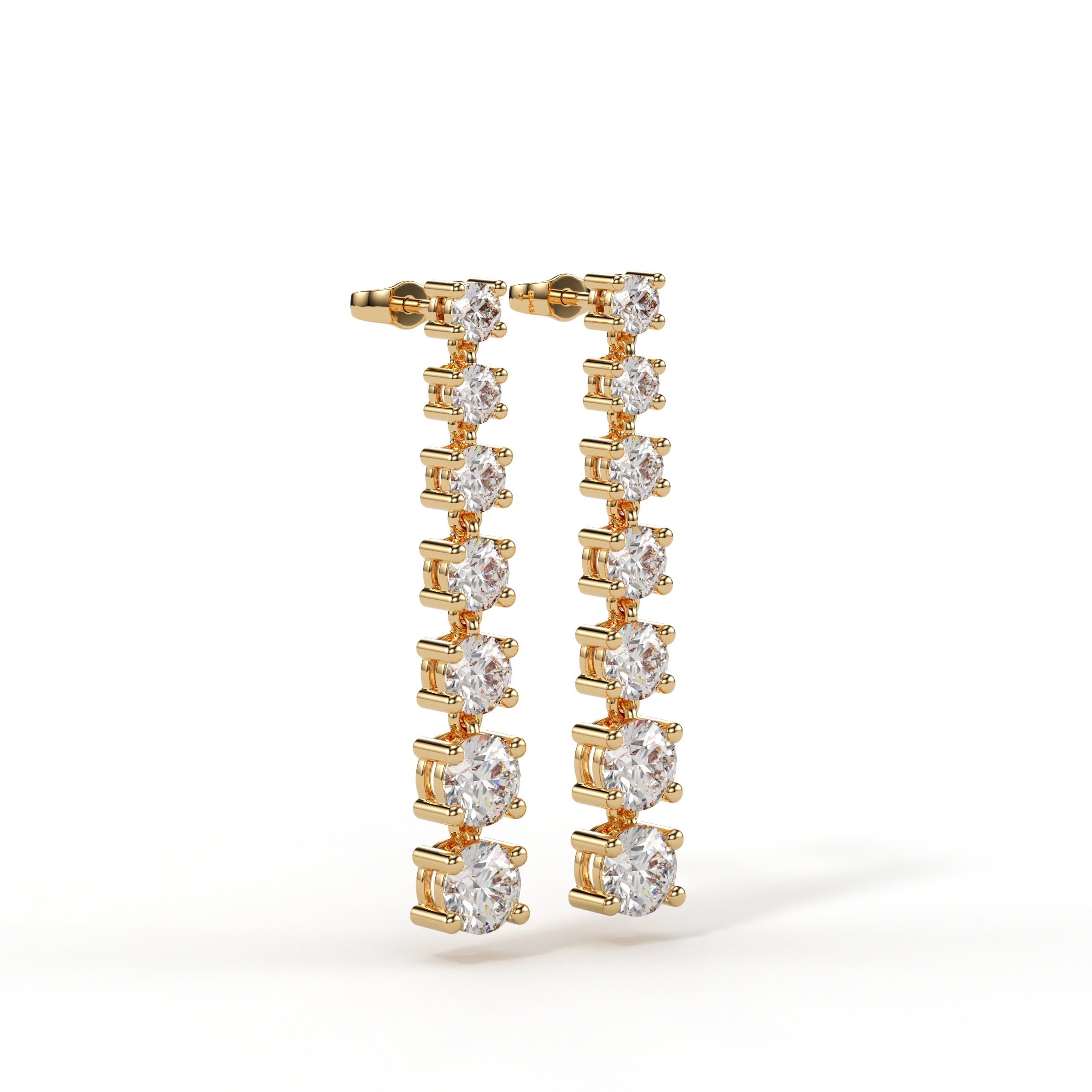 Boucles d’Oreilles Élégance Cascade