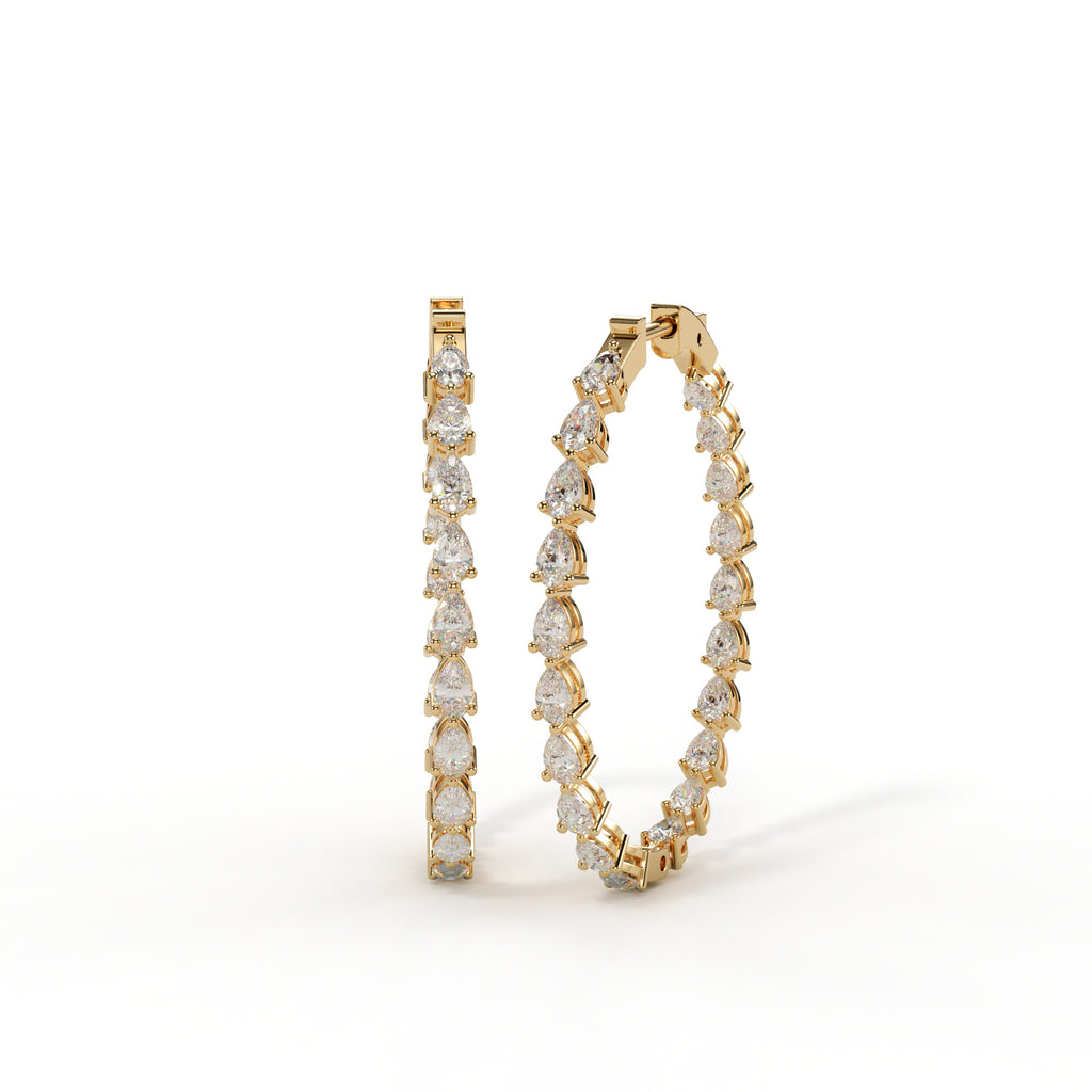 Boucles d’Oreilles Aura Marquise