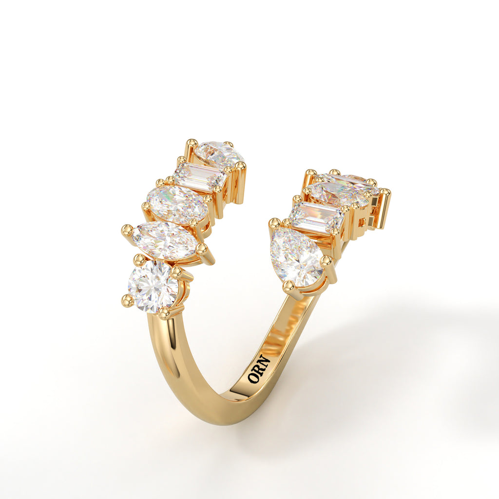 Bague Harmonie Gemmes