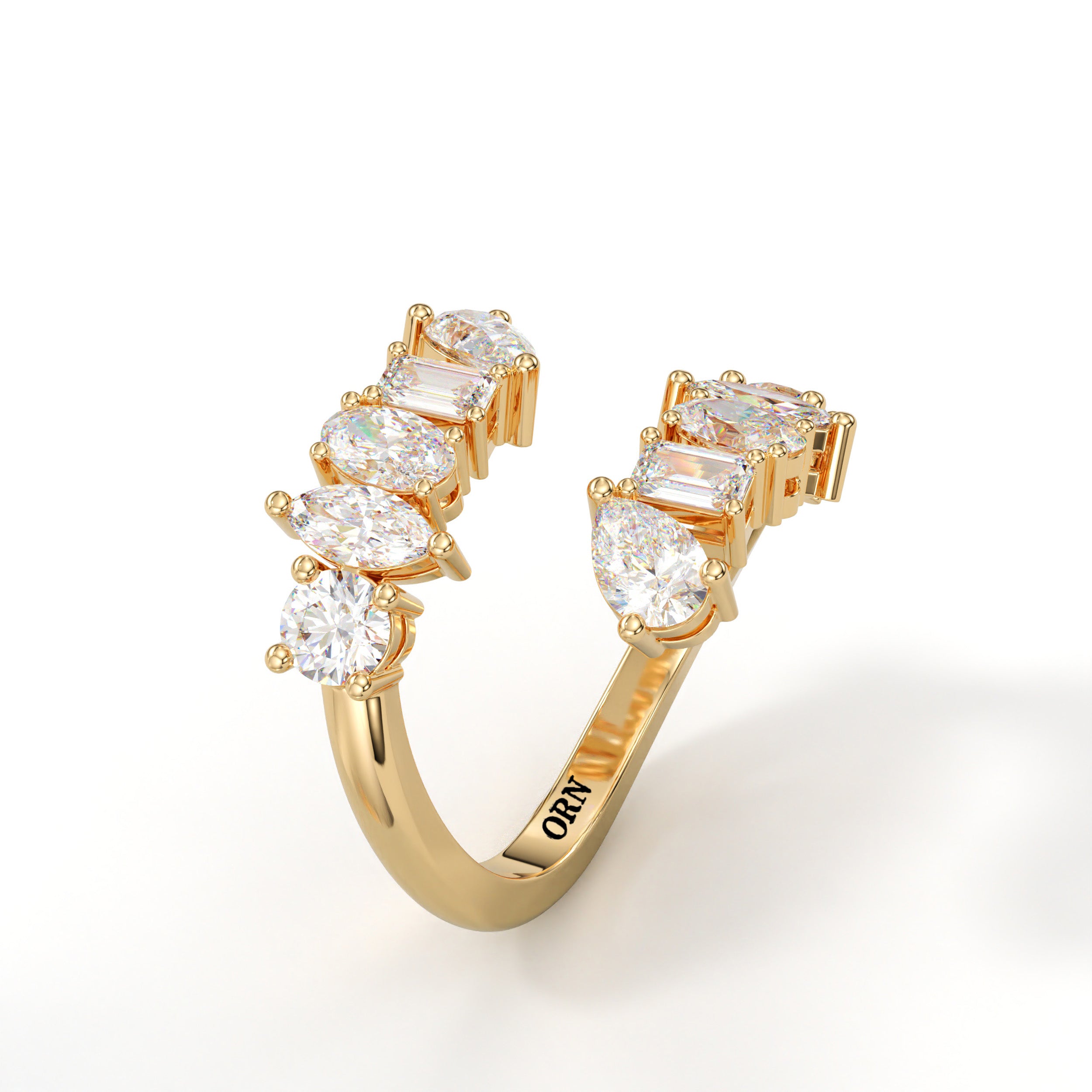 Bague Harmonie Gemmes