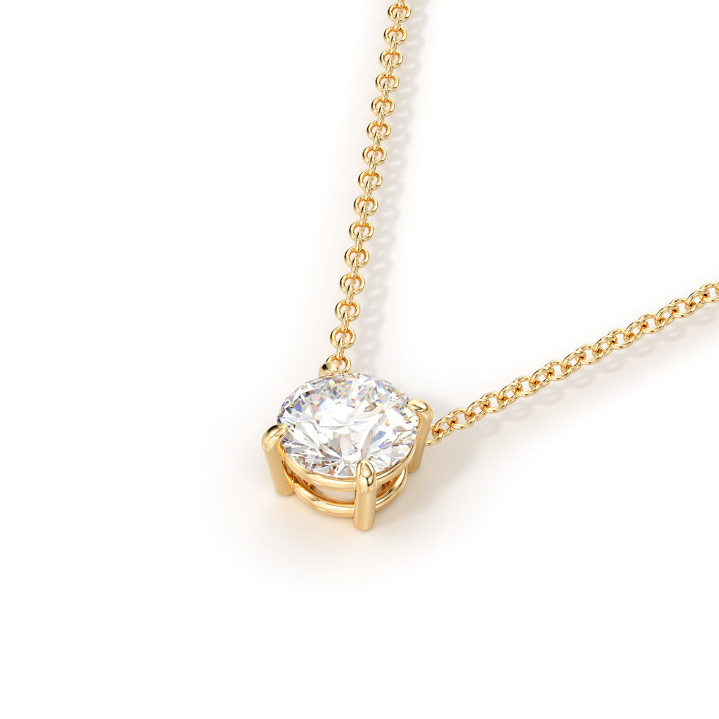 Collier Lumière Solitaire