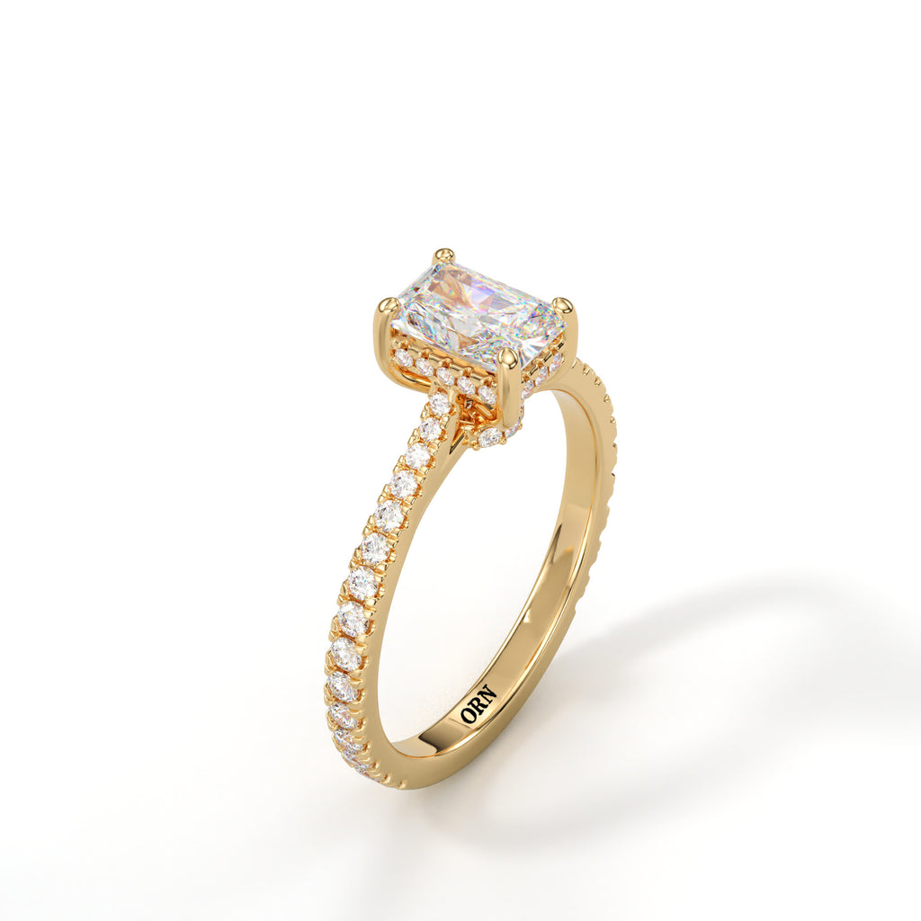 Bague Émeraude Sublime