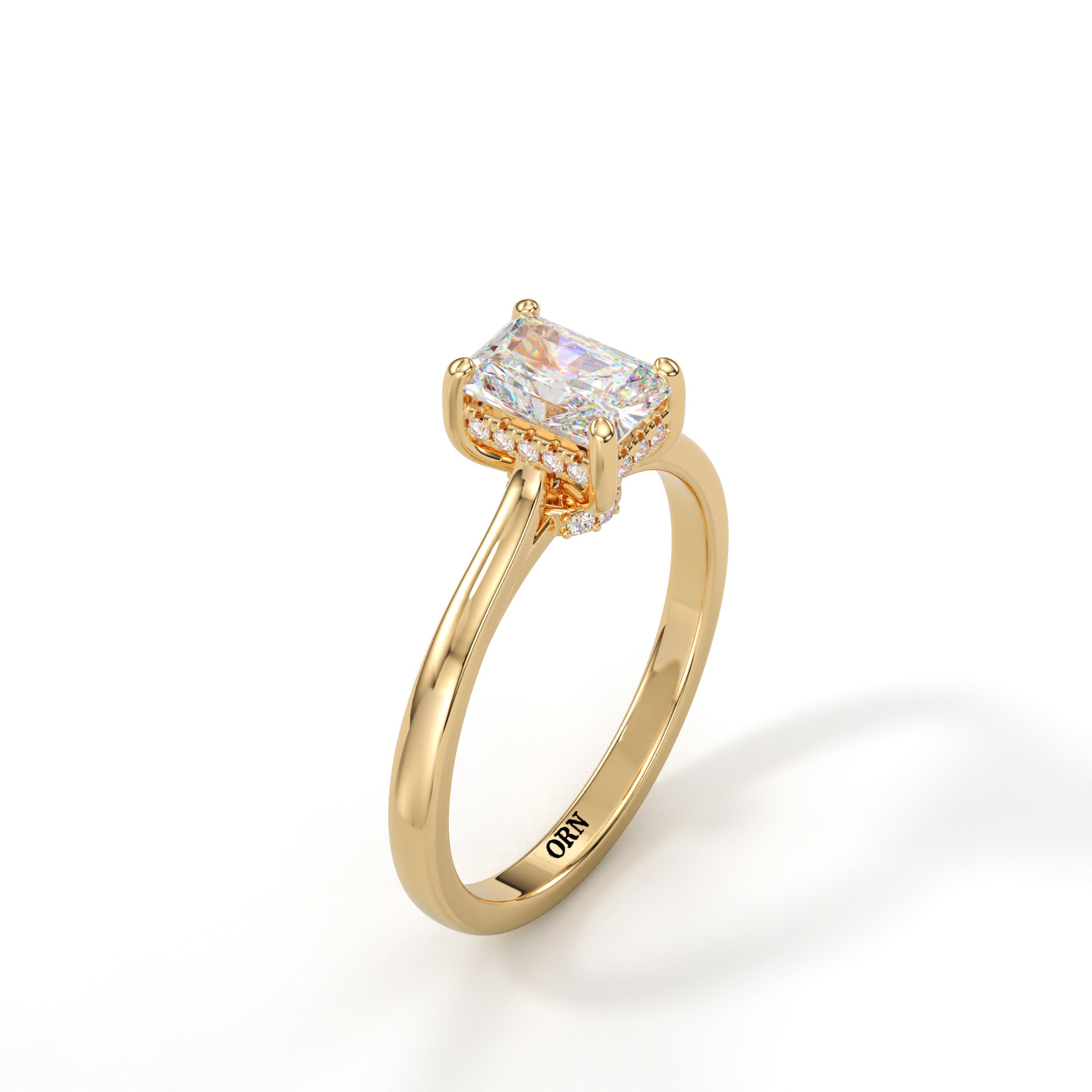 Bague Émeraude Classique