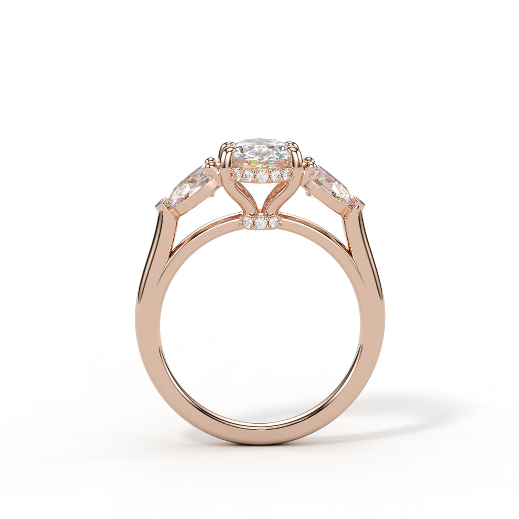 Bague Trio Élégance