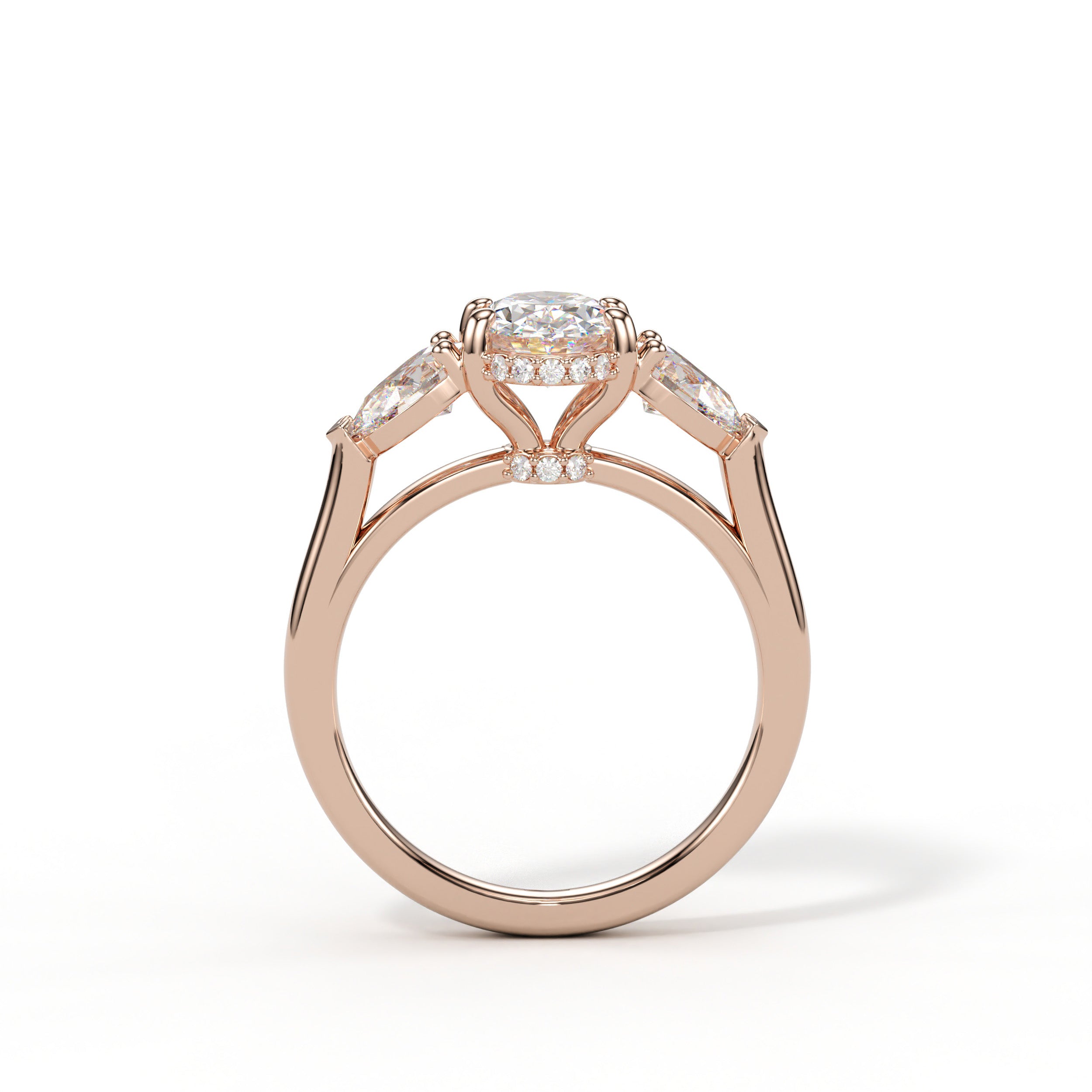 Bague Trio Élégance