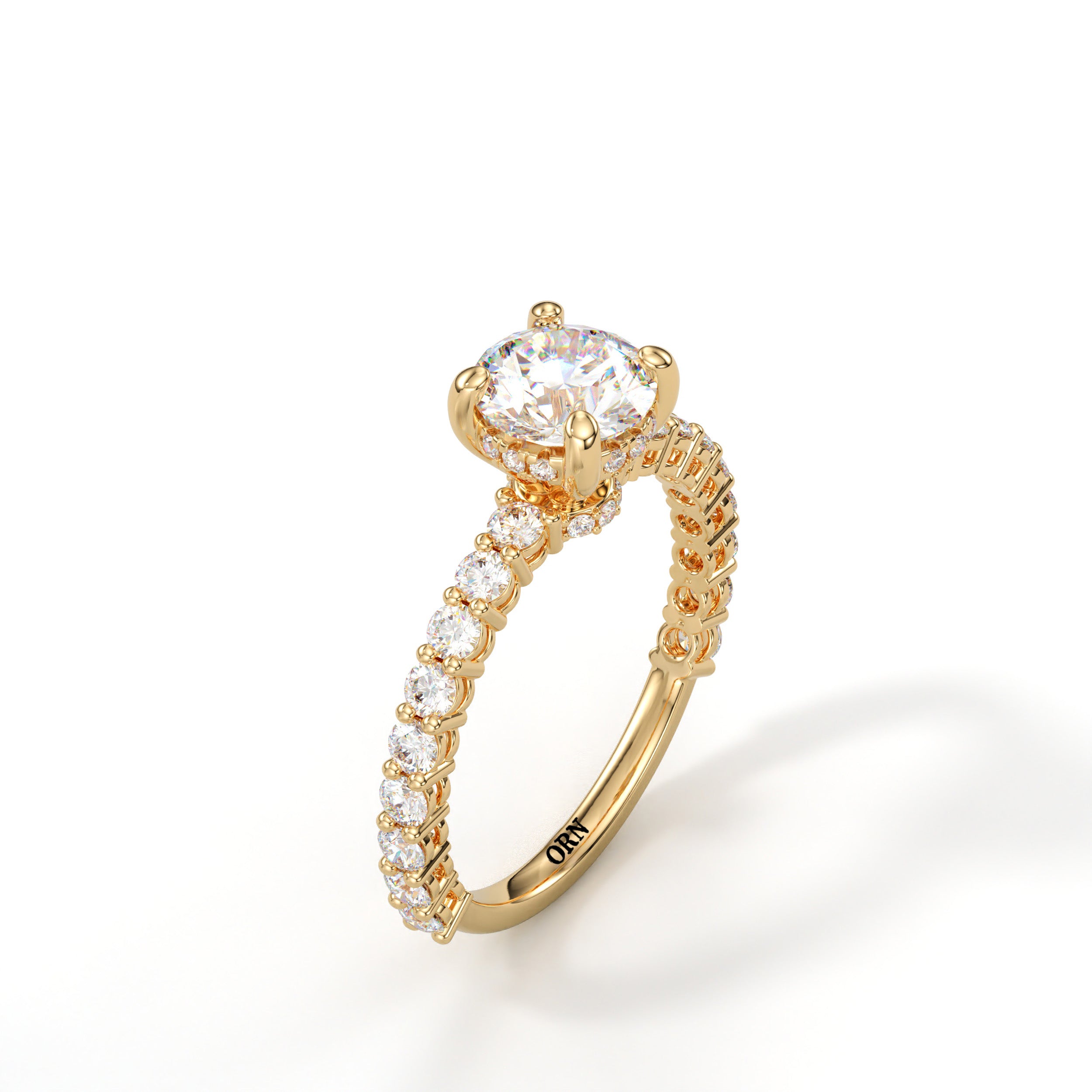 Bague Solitaire Lumière Royale