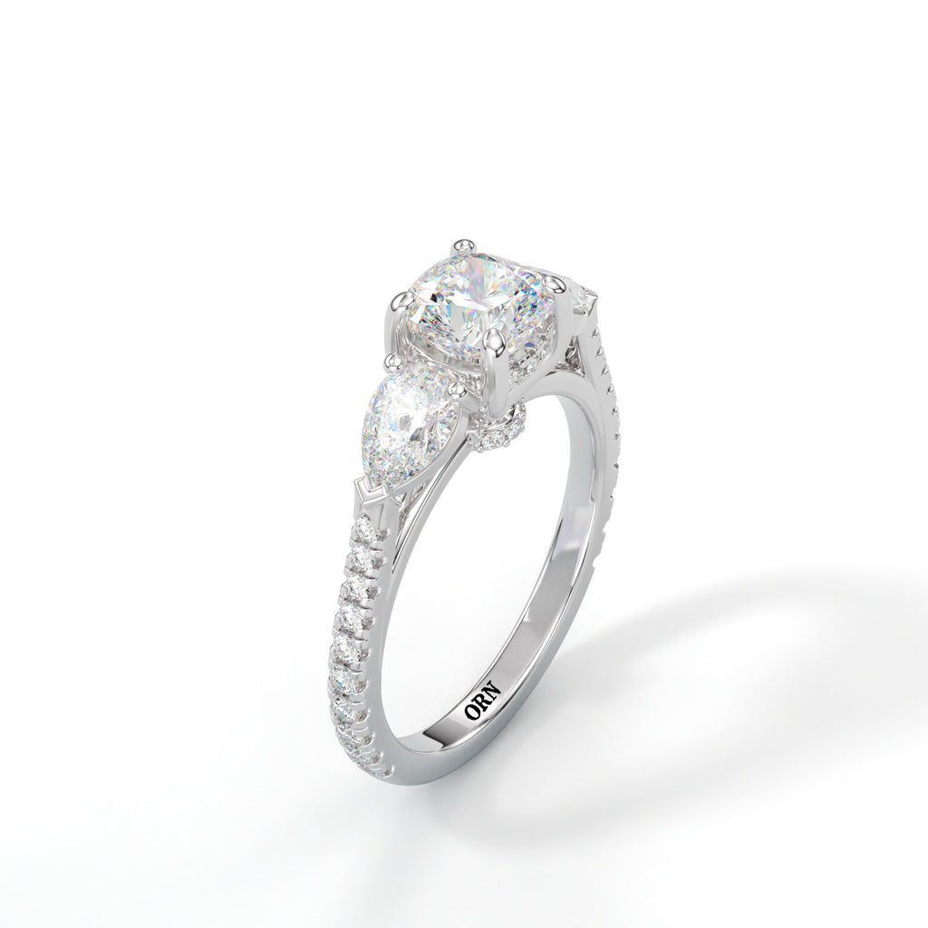 Bague Harmonie Triple Éclat