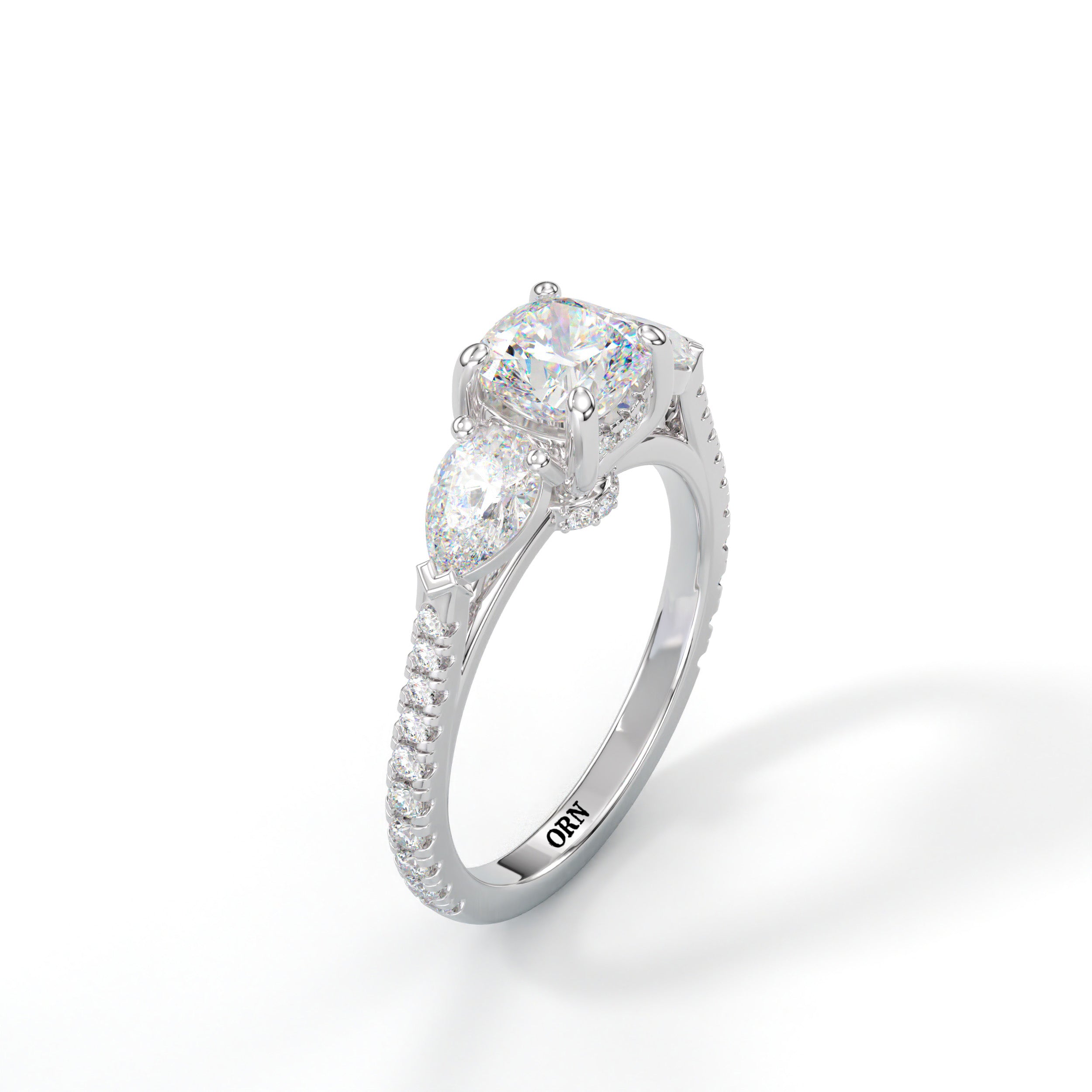 Bague Harmonie Triple Éclat