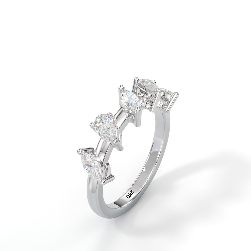 Bague Cinq Lumières