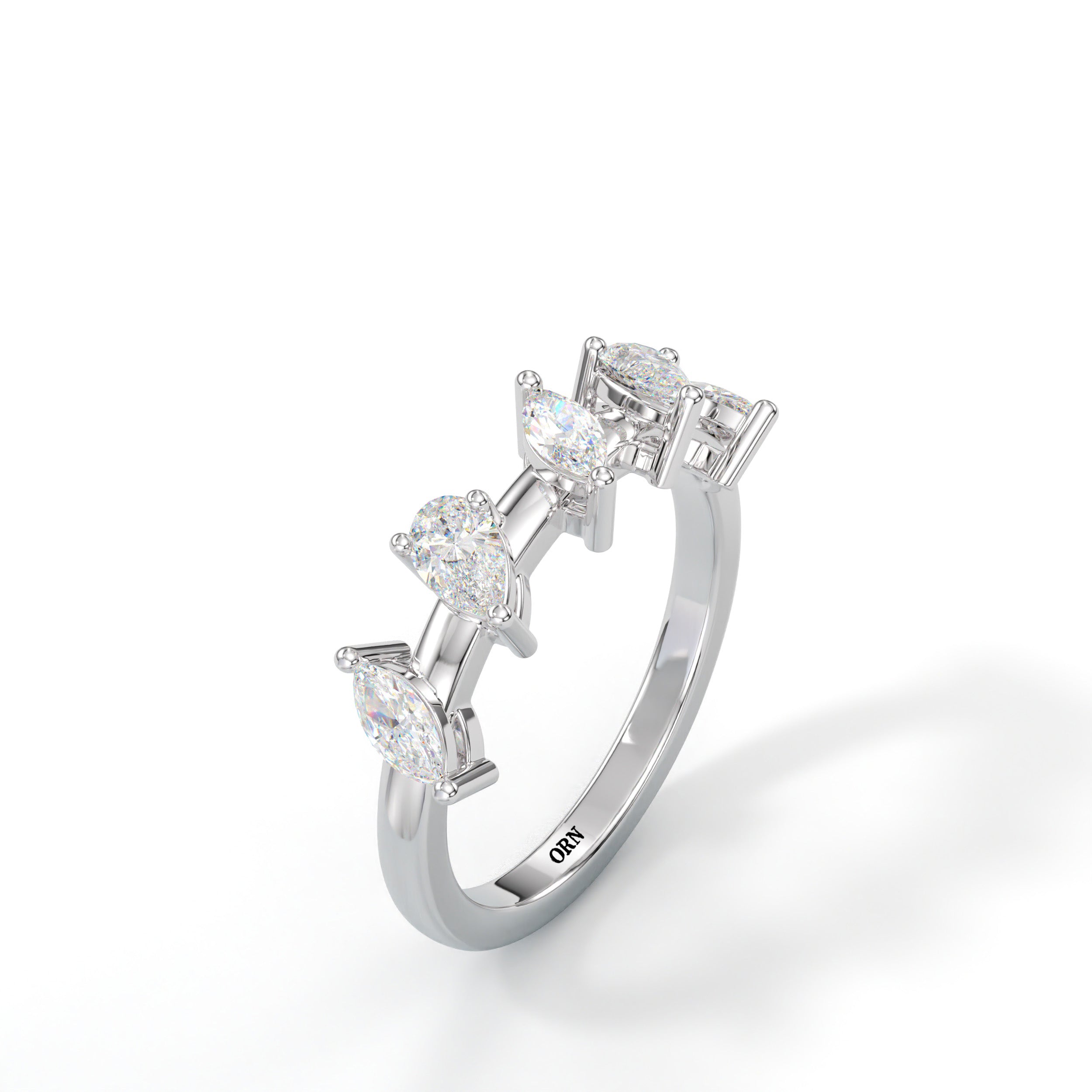 Bague Cinq Lumières