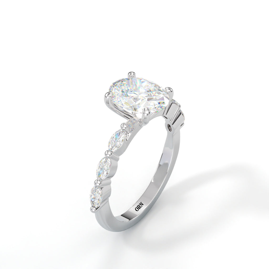 Bague Harmonie Ovale