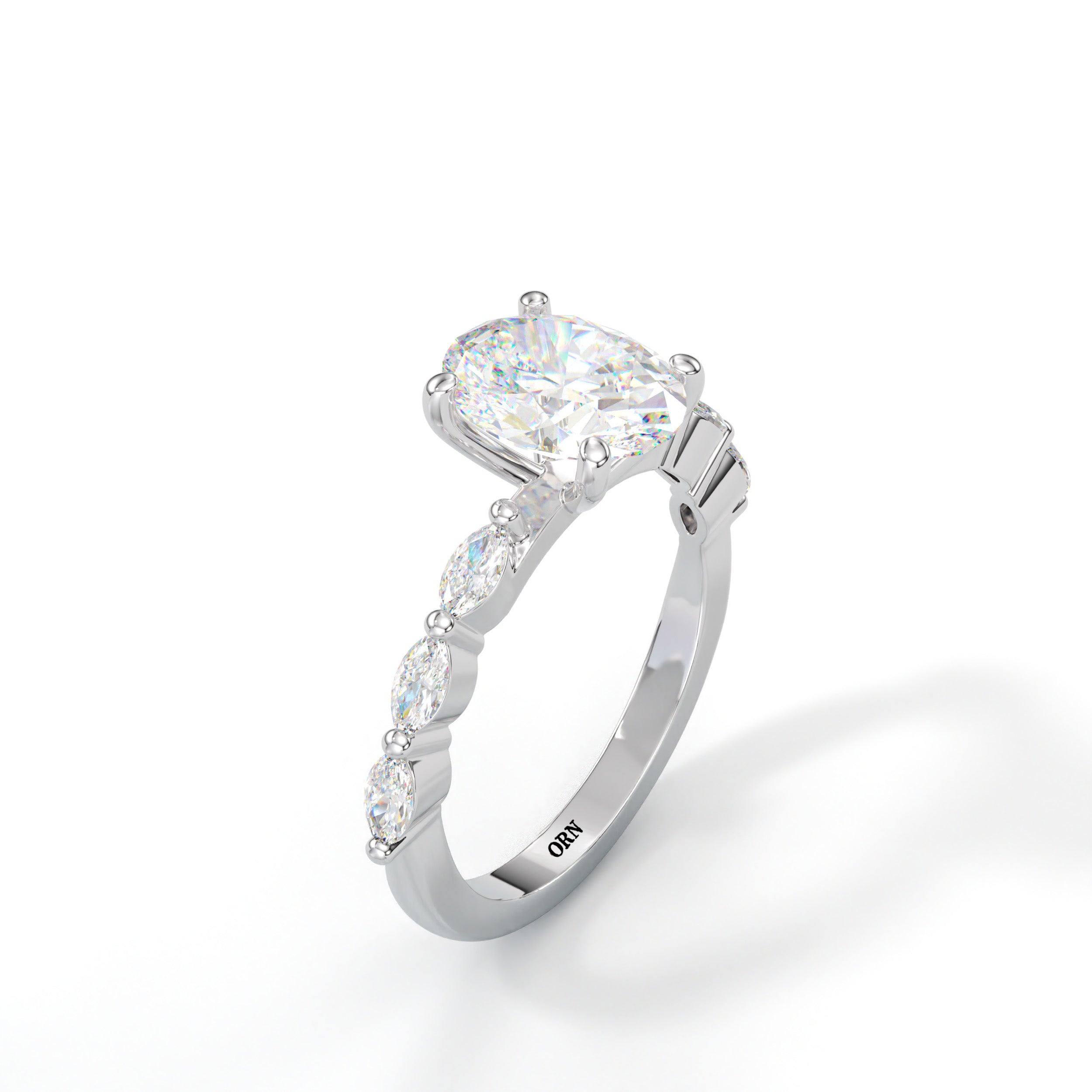 Bague Harmonie Ovale