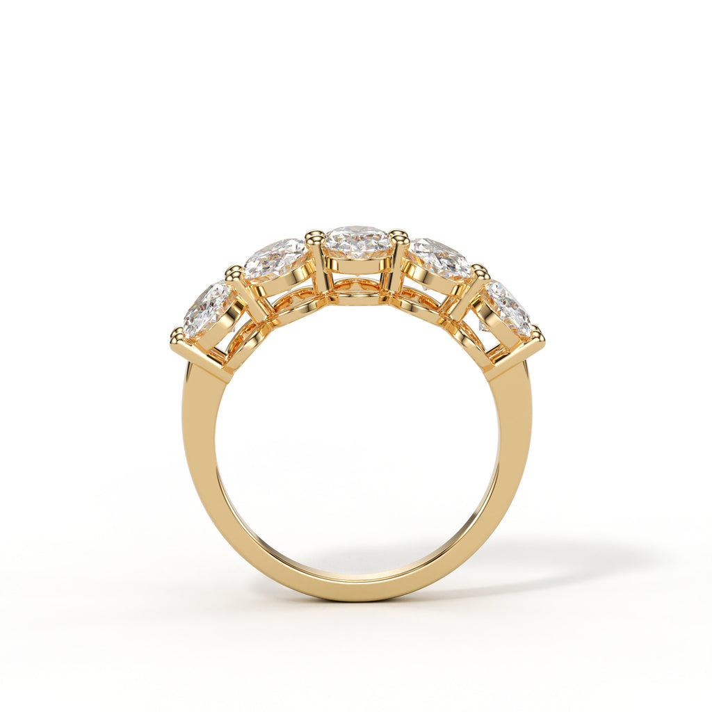 Bague Ovale Lumière