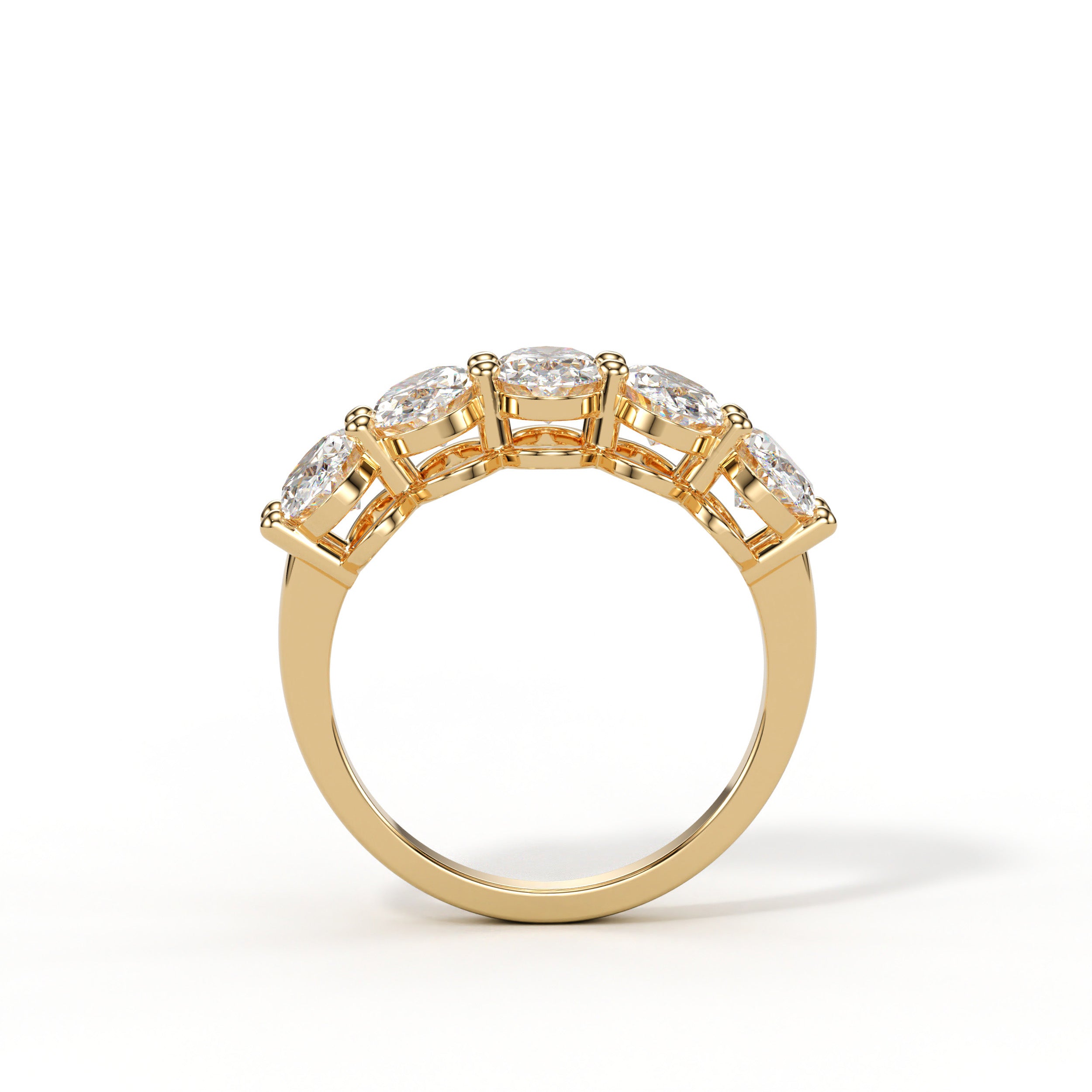 Bague Ovale Lumière