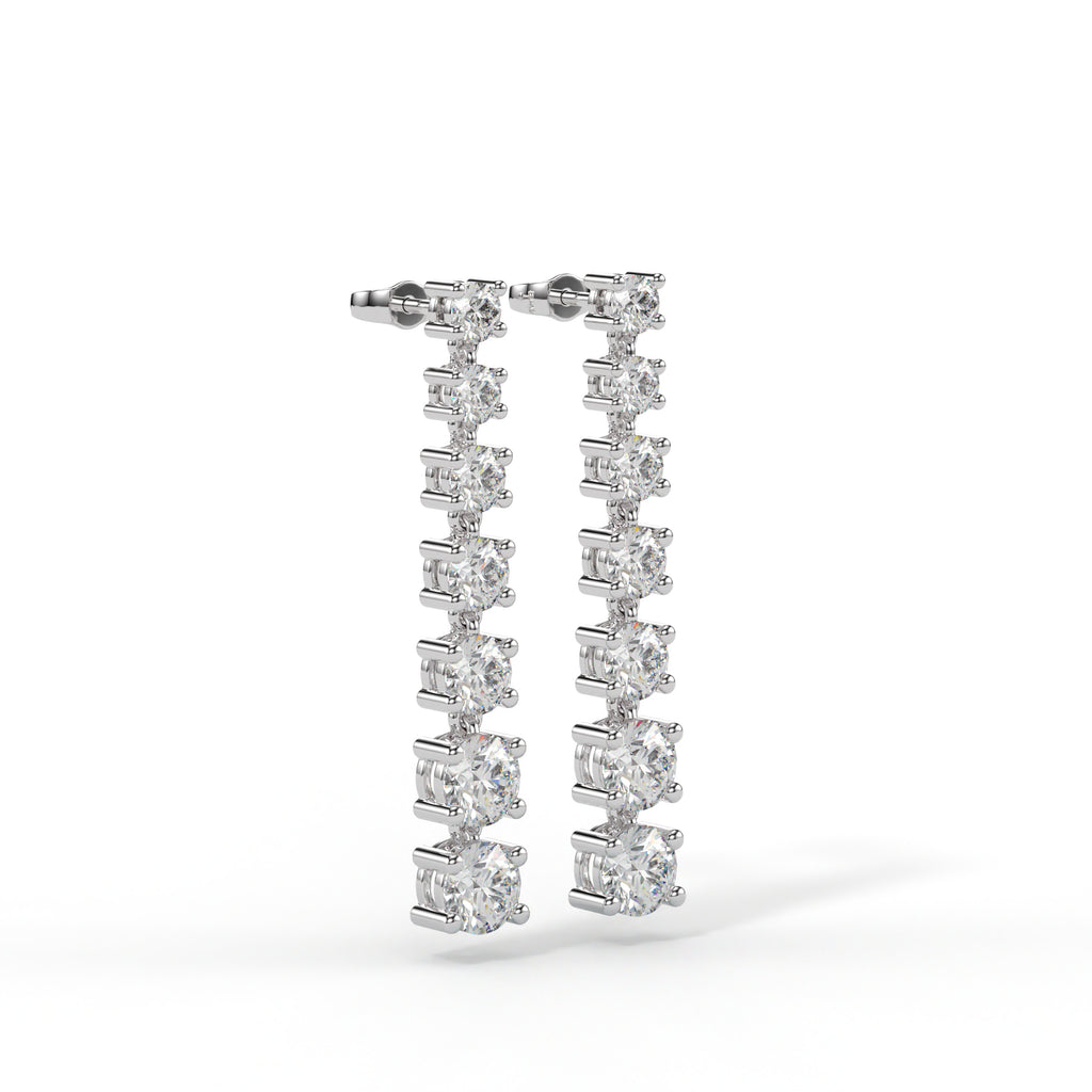 Boucles d’Oreilles Élégance Cascade