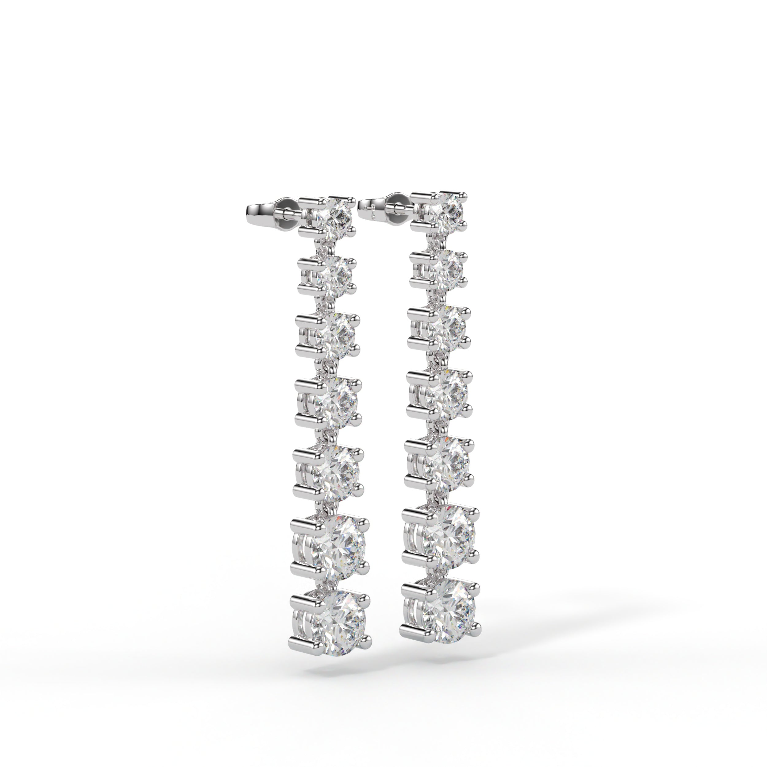 Boucles d’Oreilles Élégance Cascade