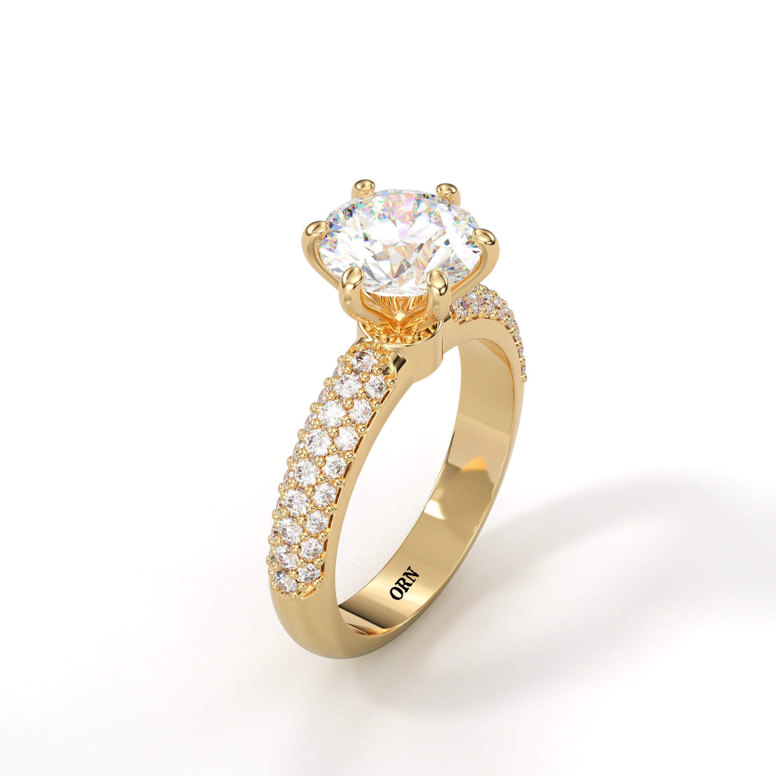 Bague Lumière Royale