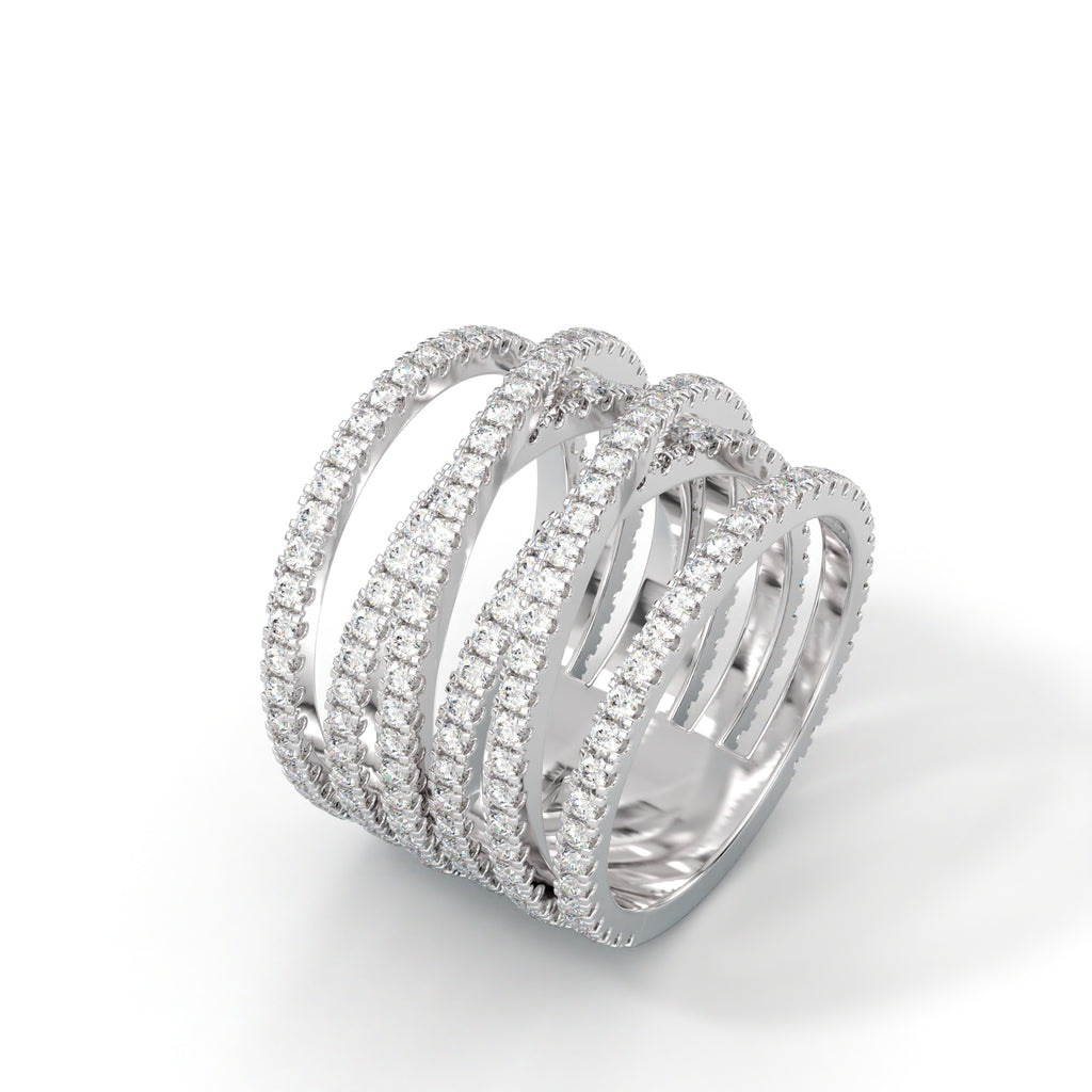 Bague Infinity Sparkle