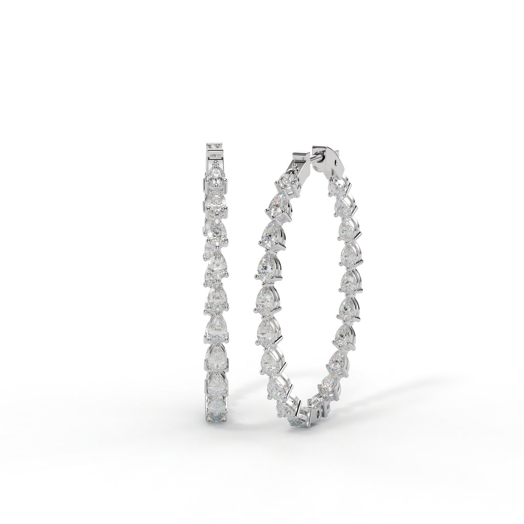 Boucles d’Oreilles Aura Marquise