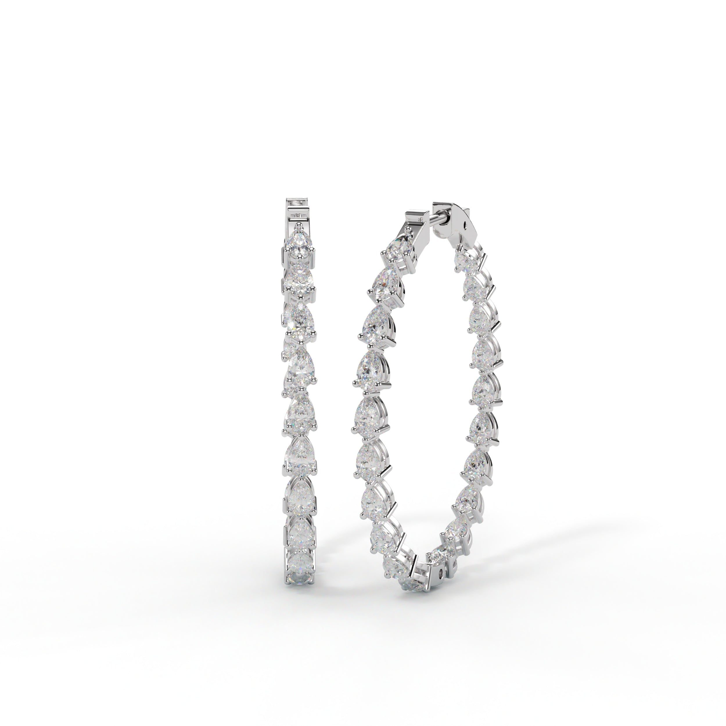 Boucles d’Oreilles Aura Marquise