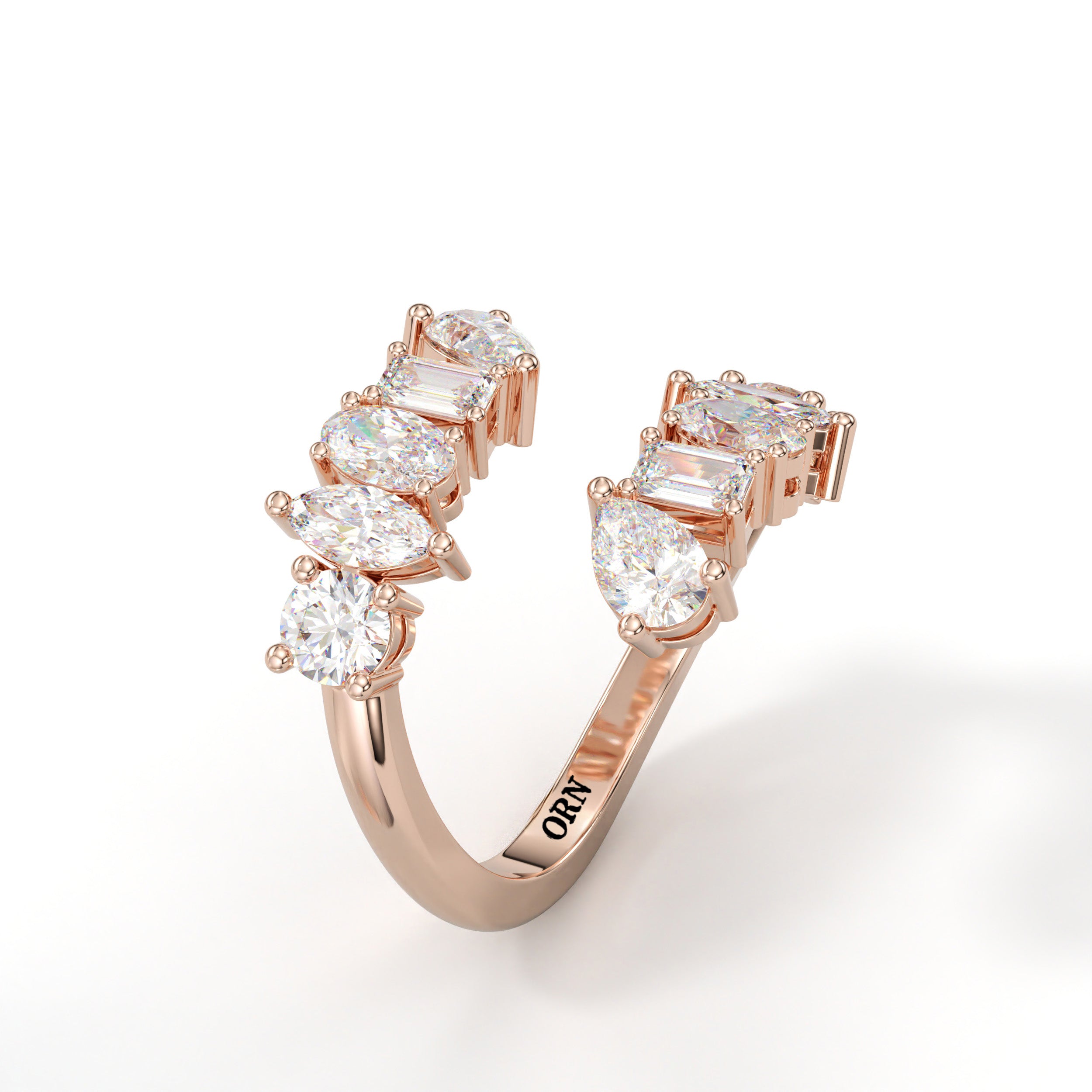 Bague Harmonie Gemmes