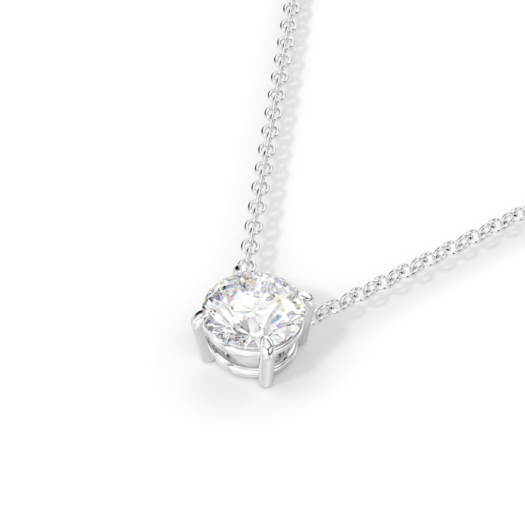 Collier Lumière Solitaire