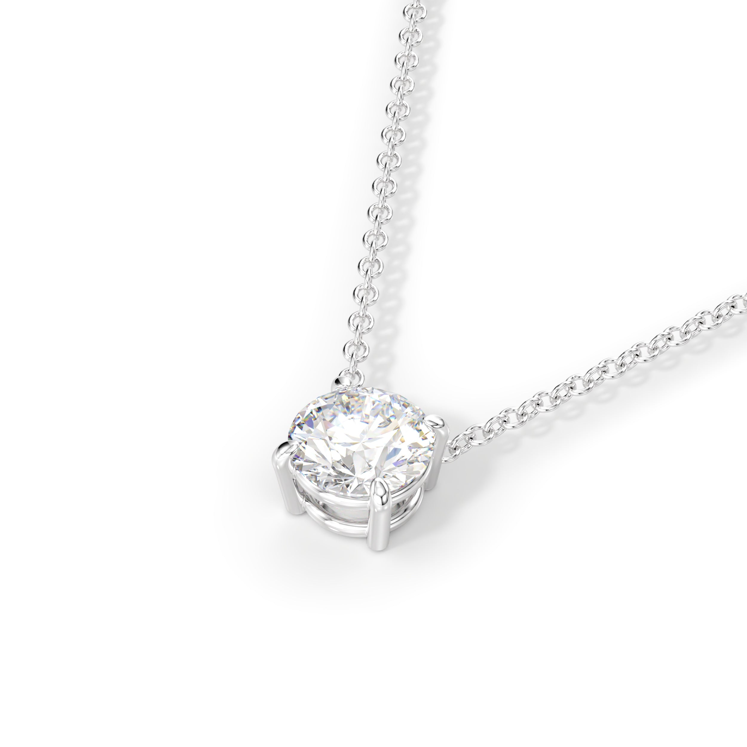 Collier Lumière Solitaire