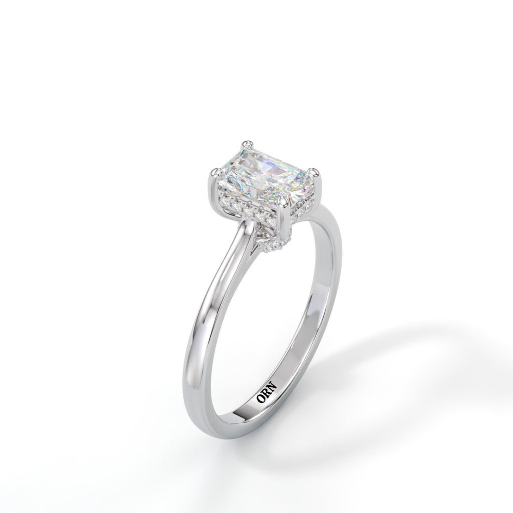 Bague Émeraude Classique