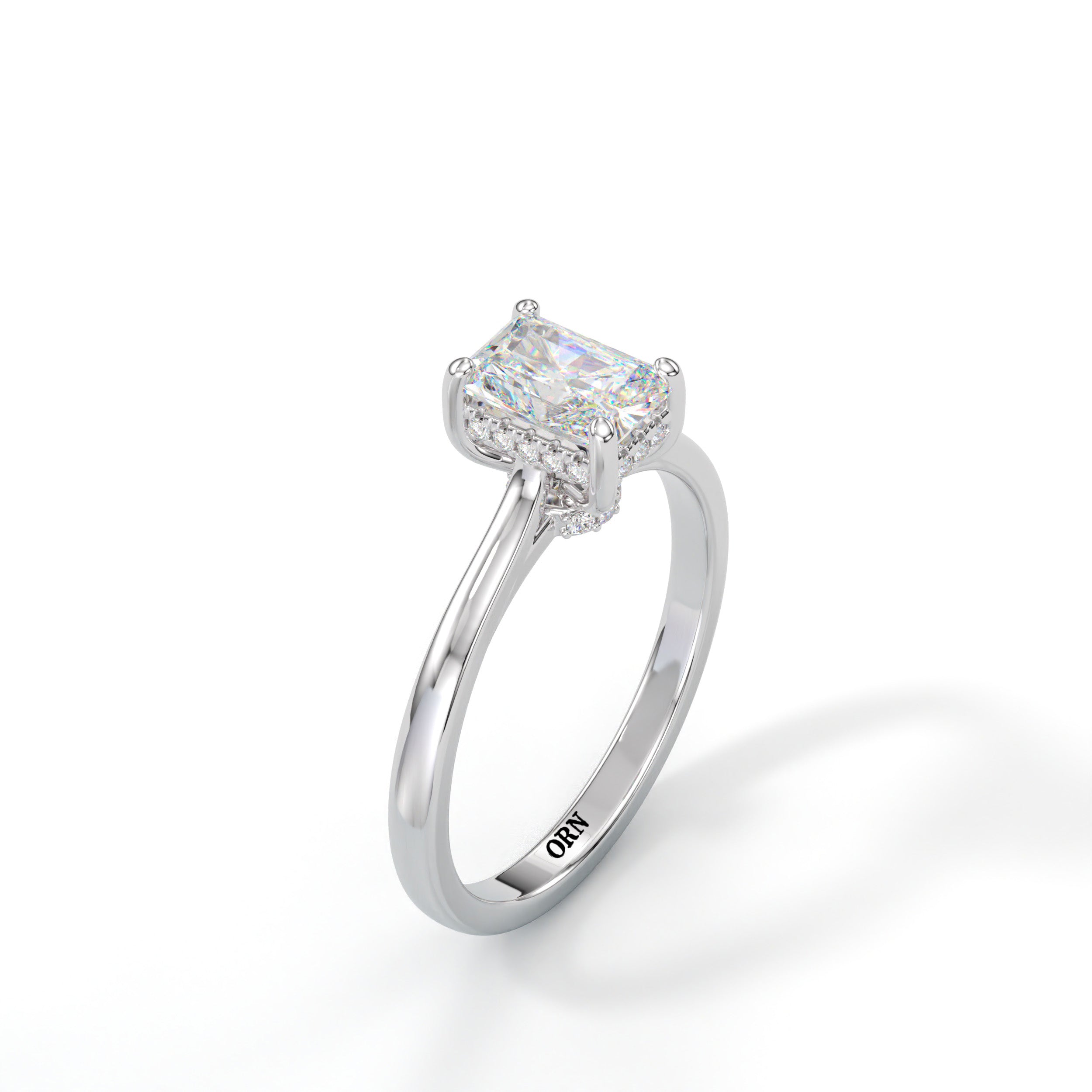 Bague Émeraude Classique