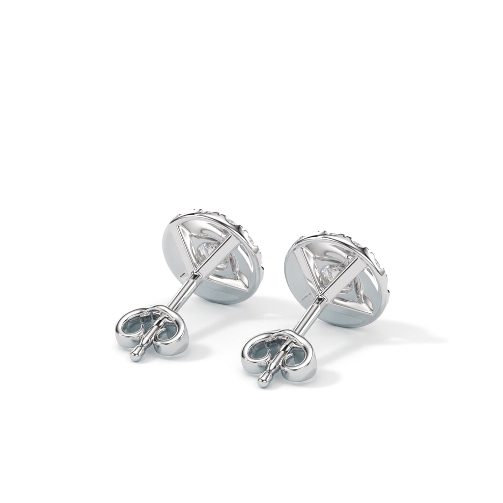 Boucles d’Oreilles Halo Éclat