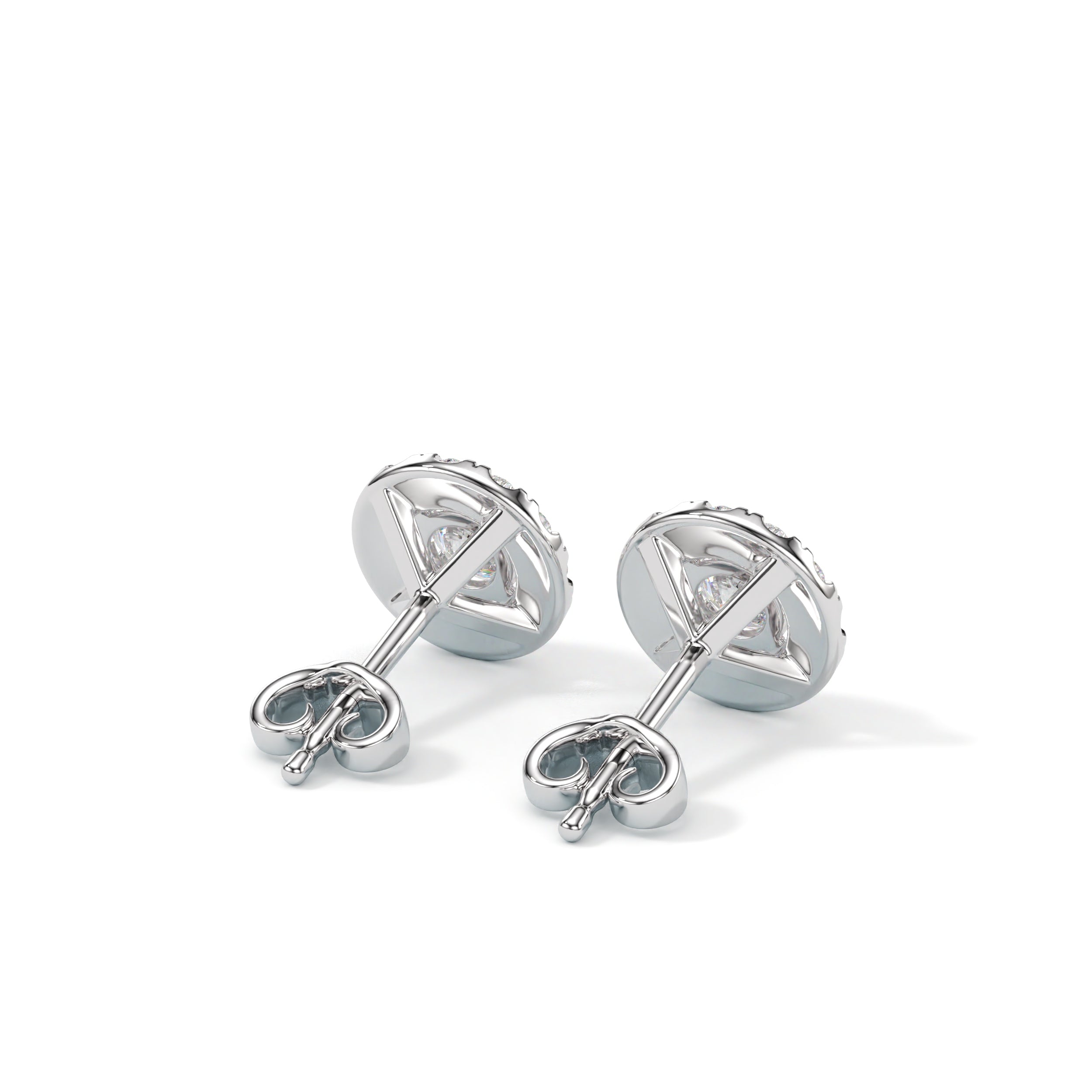 Boucles d’Oreilles Halo Éclat