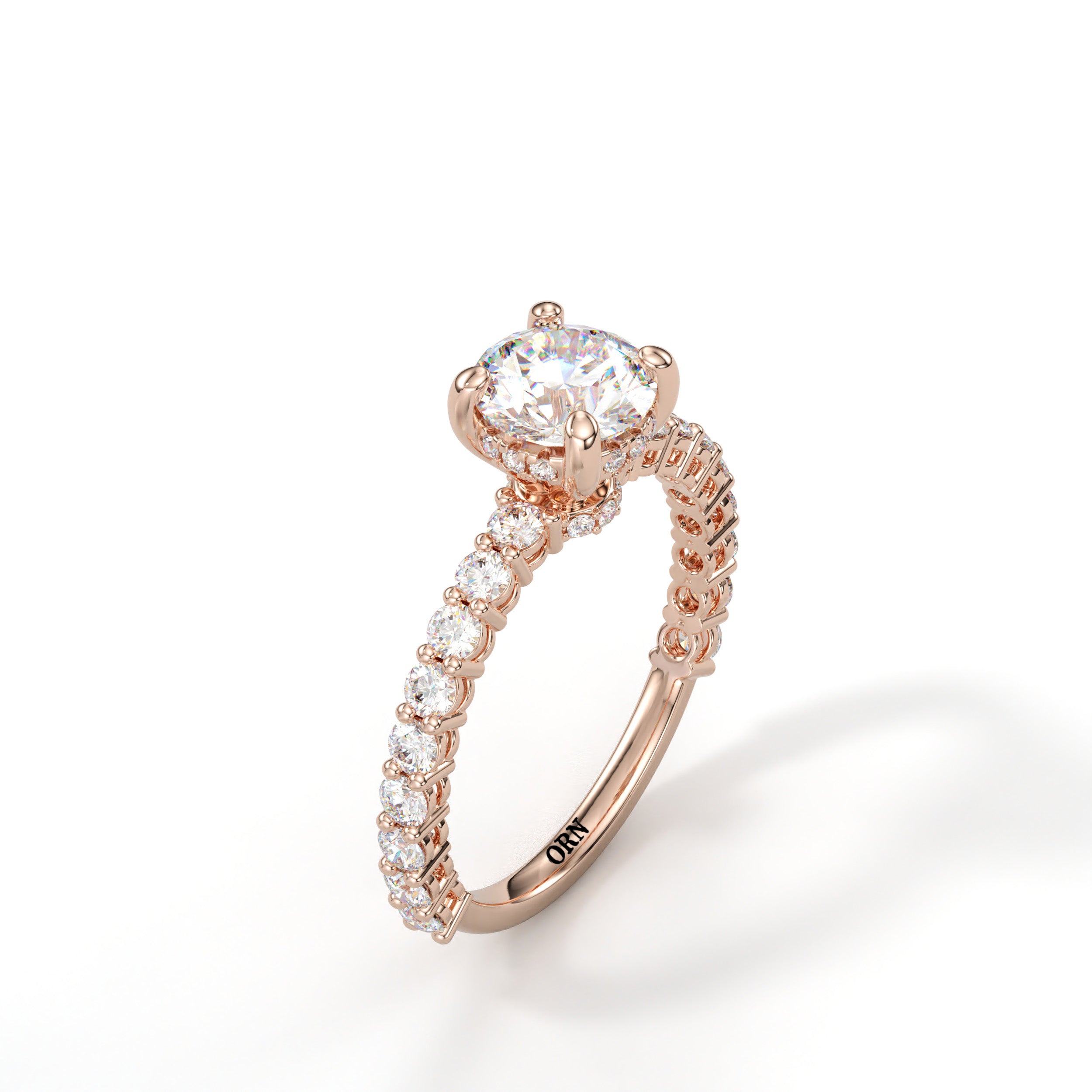 Bague Solitaire Lumière Royale