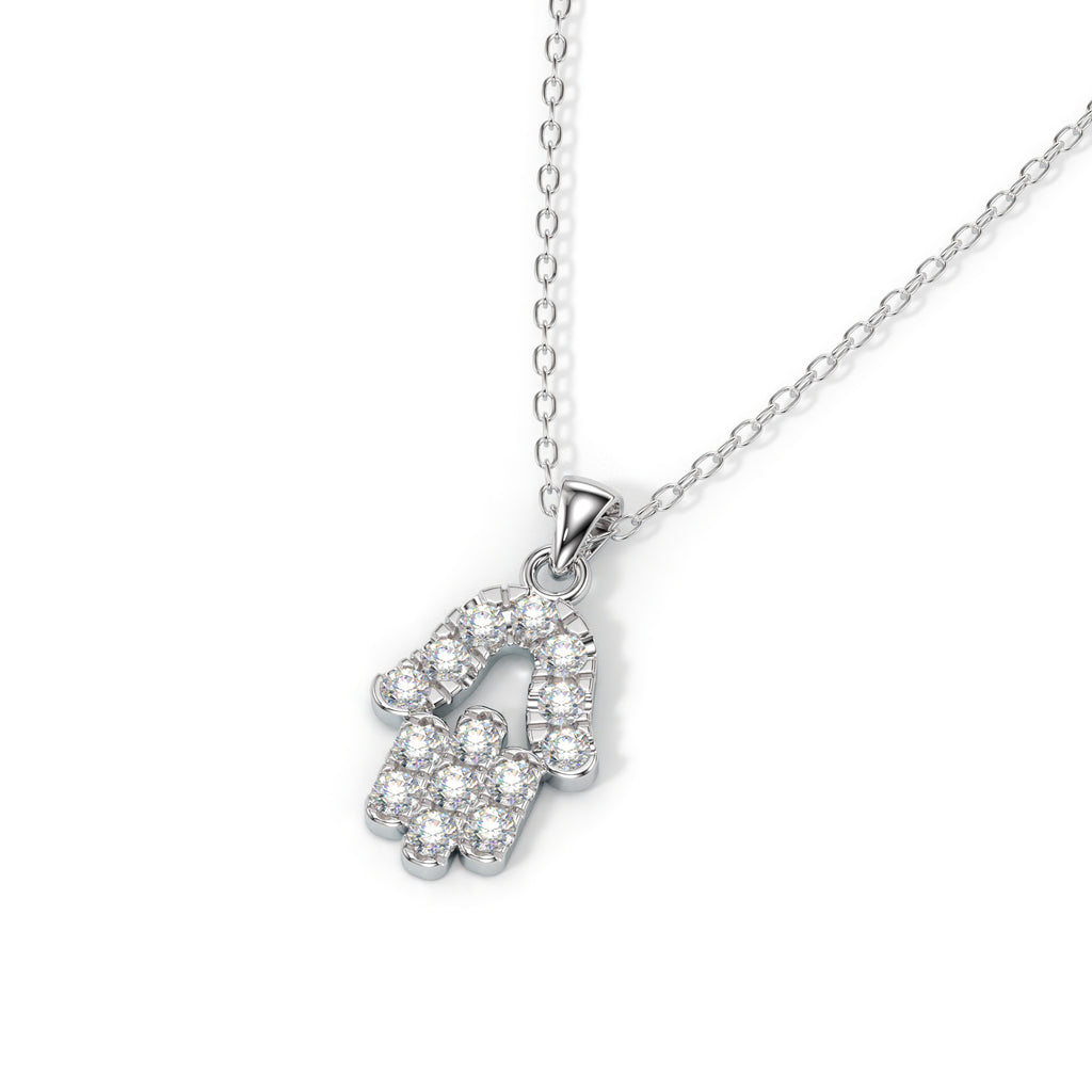 Pendentif Hamsa Éclat Divin