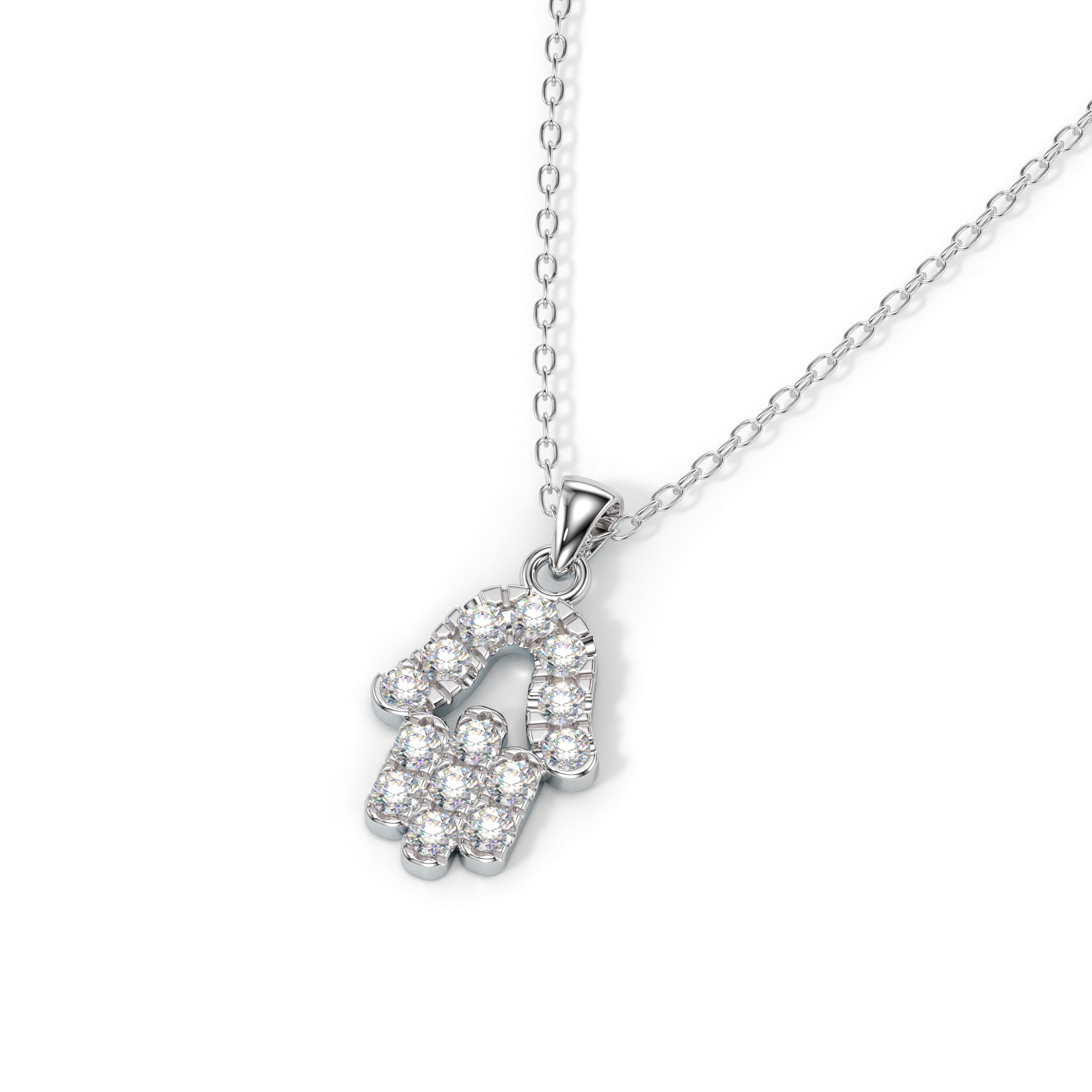 Pendentif Hamsa Éclat Divin