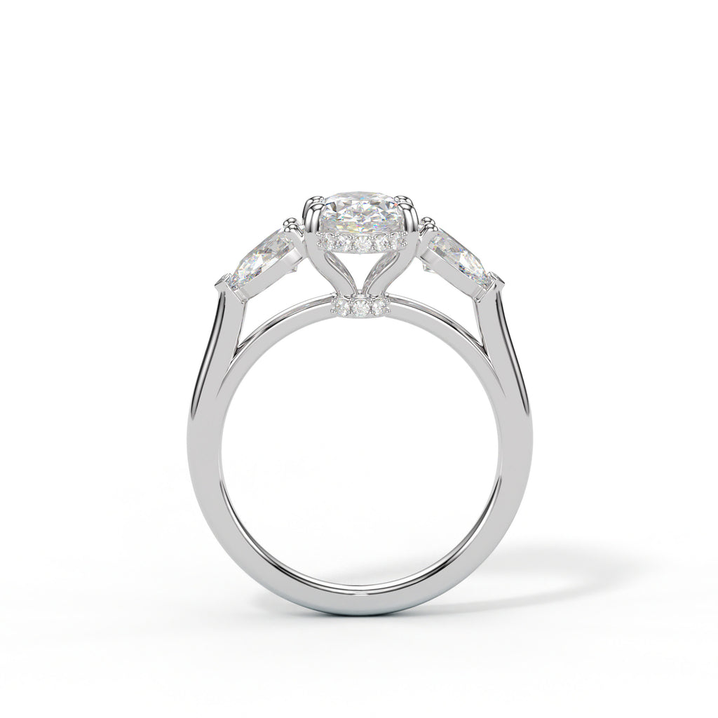 Bague Trio Élégance