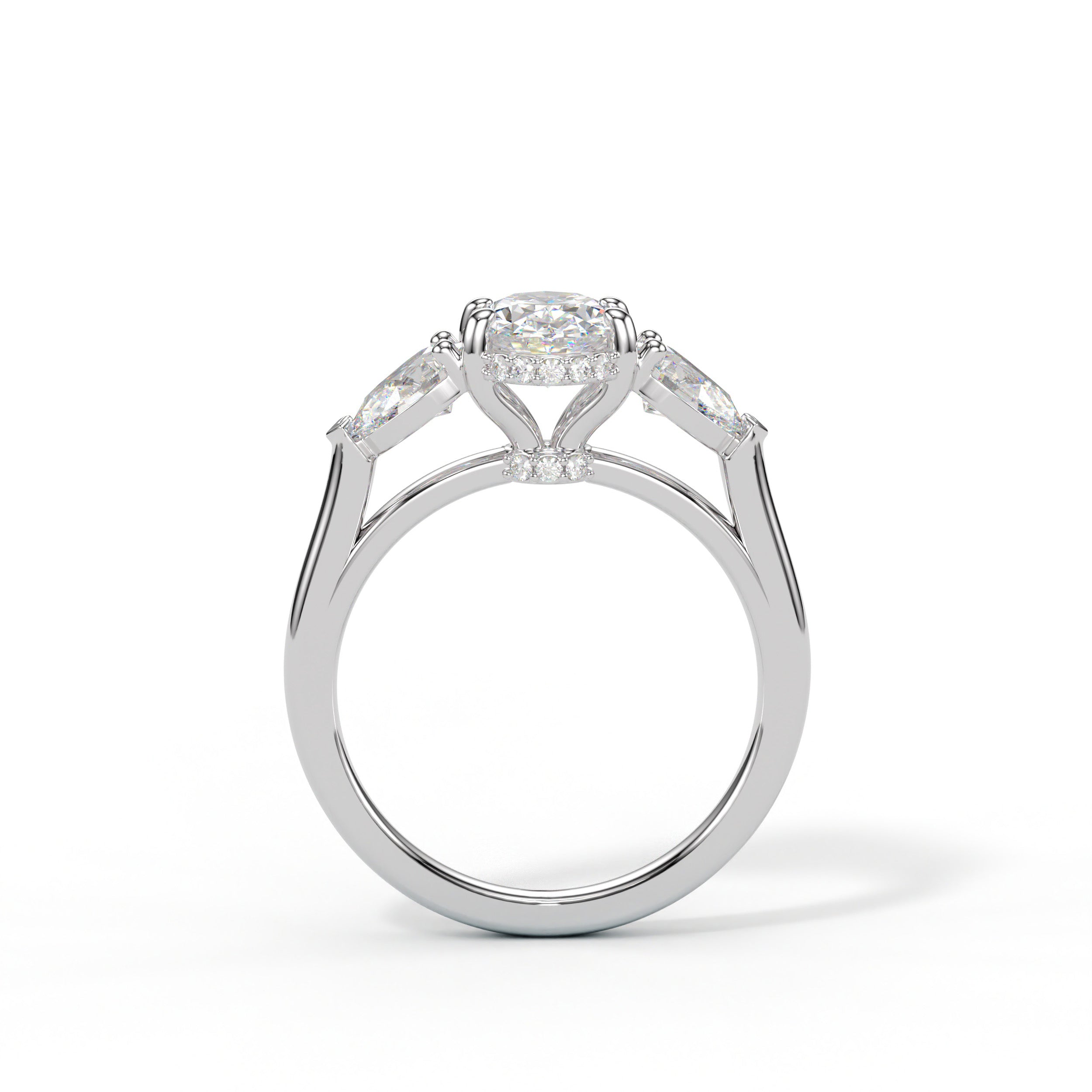 Bague Trio Élégance